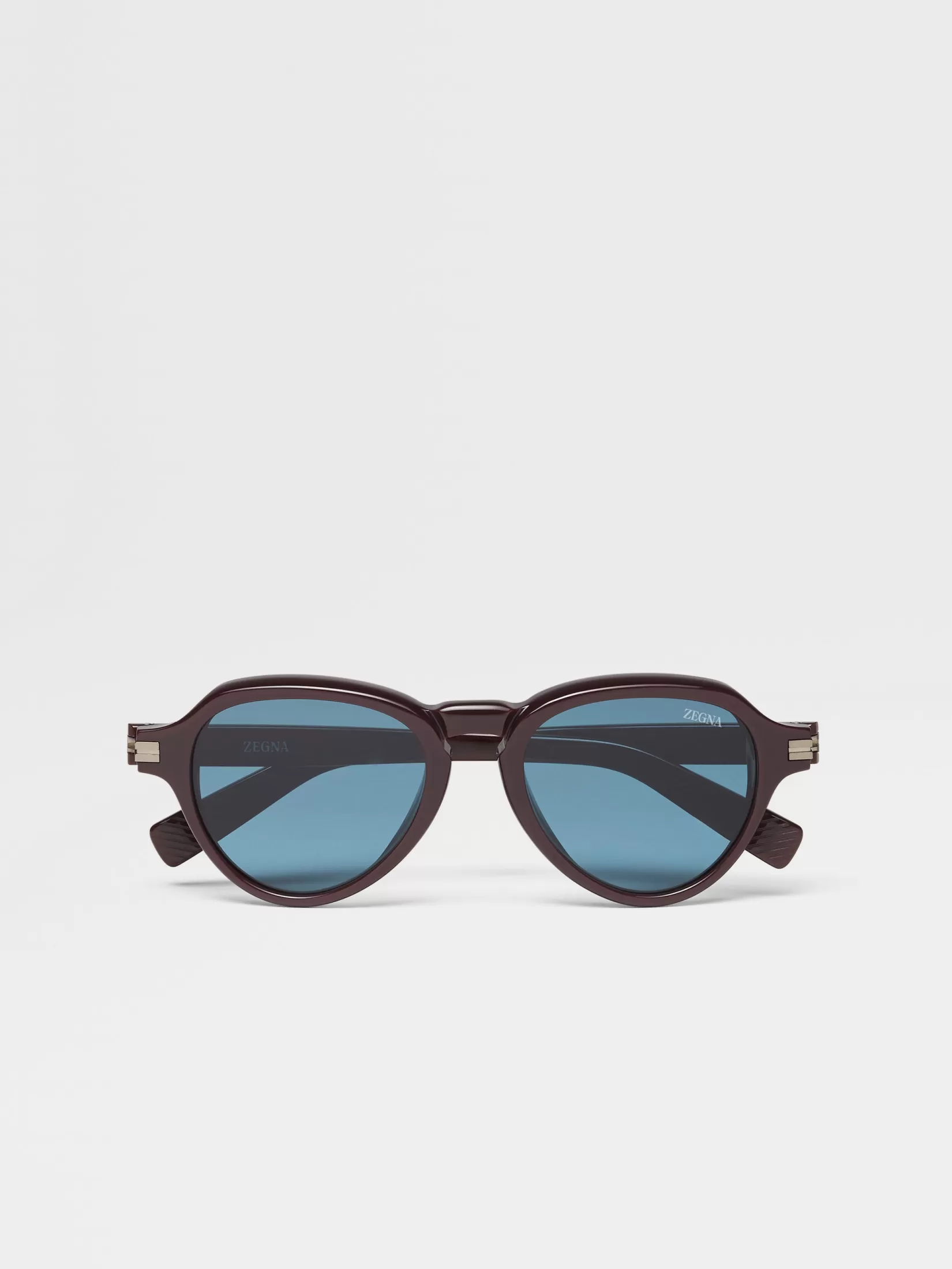 ZEGNA Small Gifts | Sunglasses<Must Violet Acetate Sunglasses MustViolet