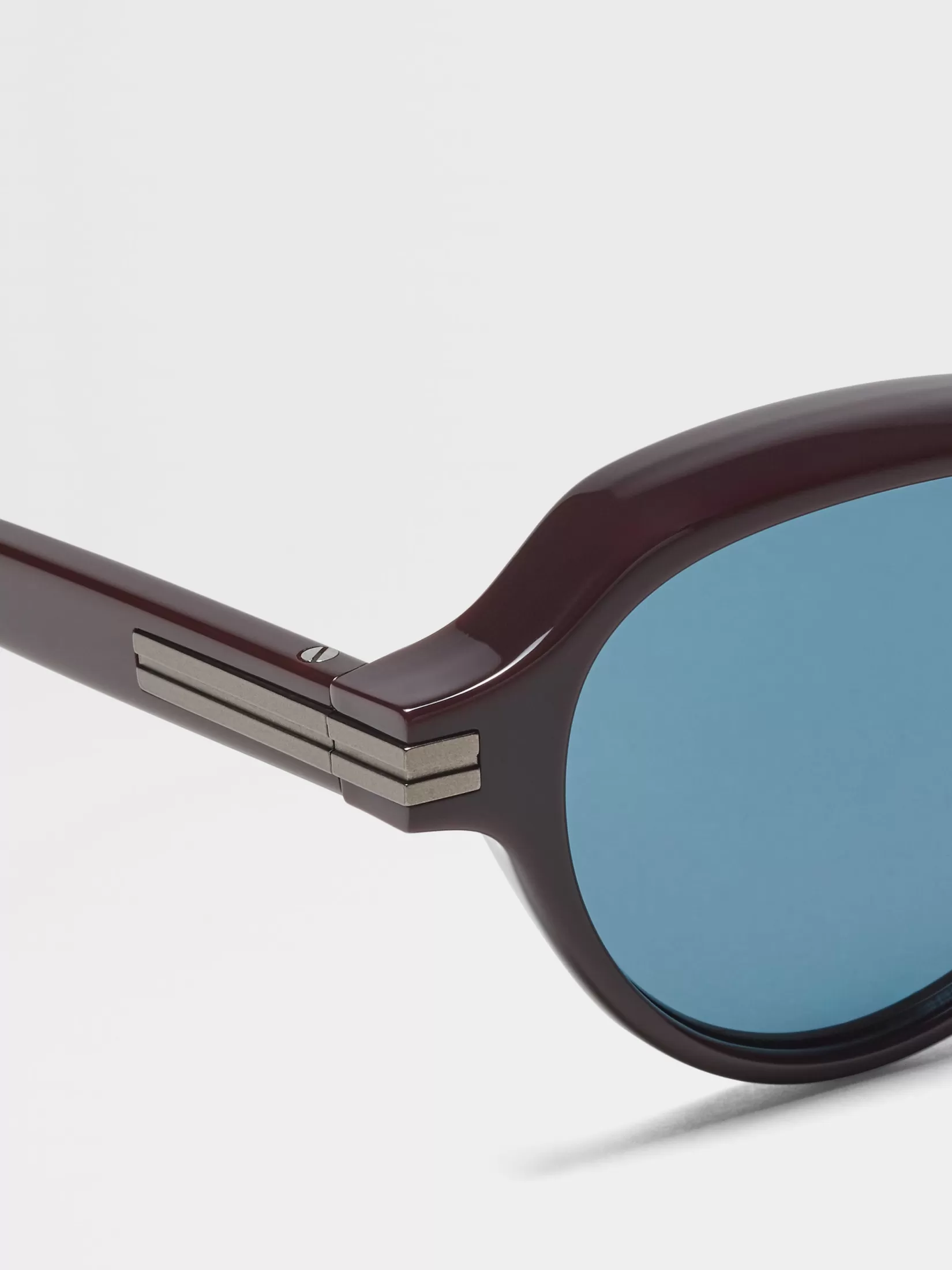 ZEGNA Small Gifts | Sunglasses<Must Violet Acetate Sunglasses MustViolet