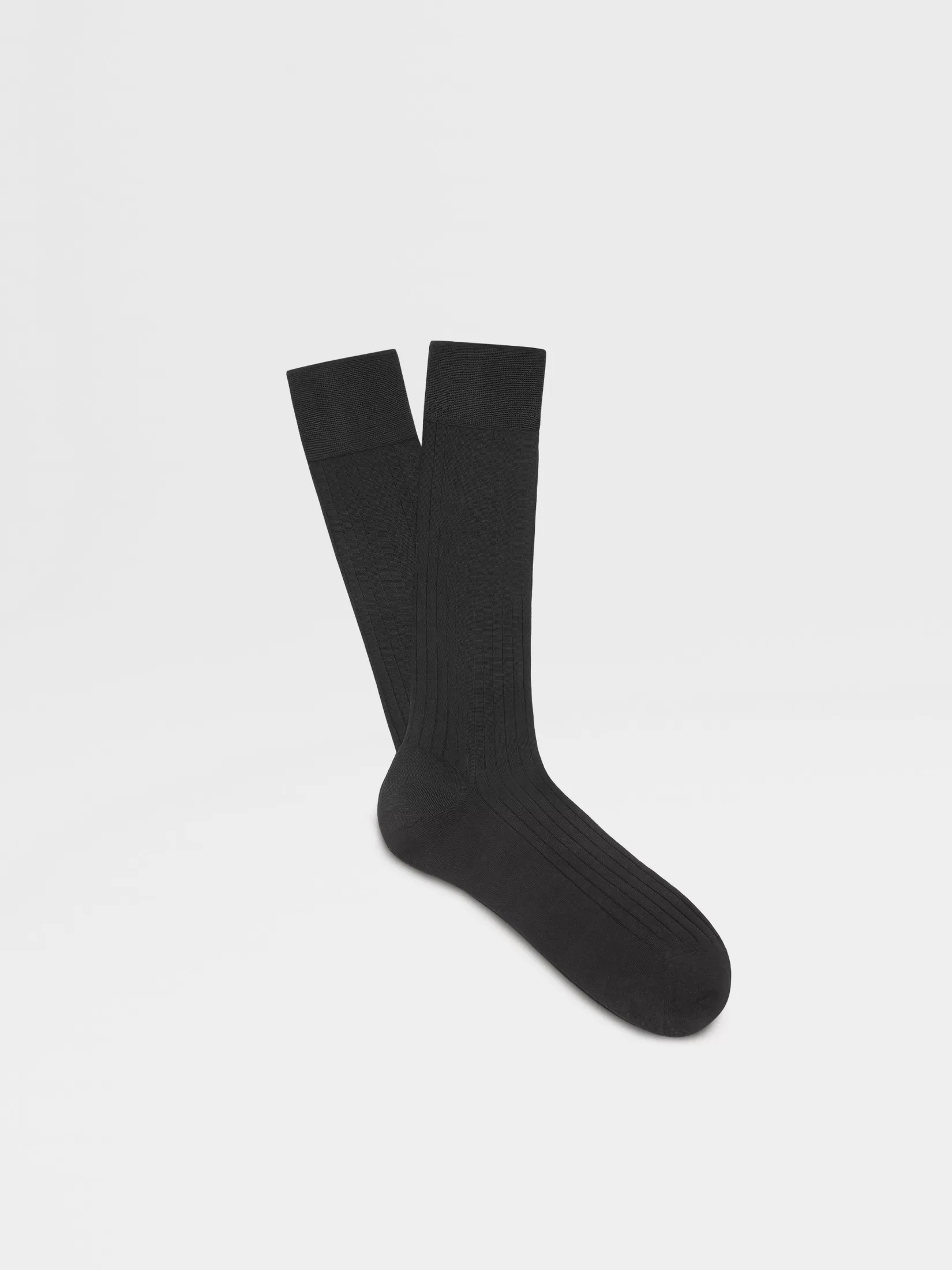 ZEGNA Underwear And Socks | Underwear And Socks<Navy Blue Cotton Socks NavyBlue