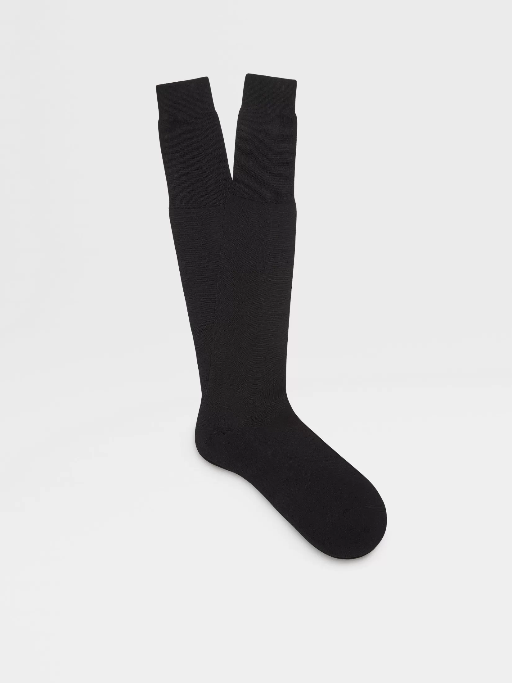 ZEGNA Underwear And Socks | Underwear And Socks<Navy Blue Cotton Socks NavyBlue