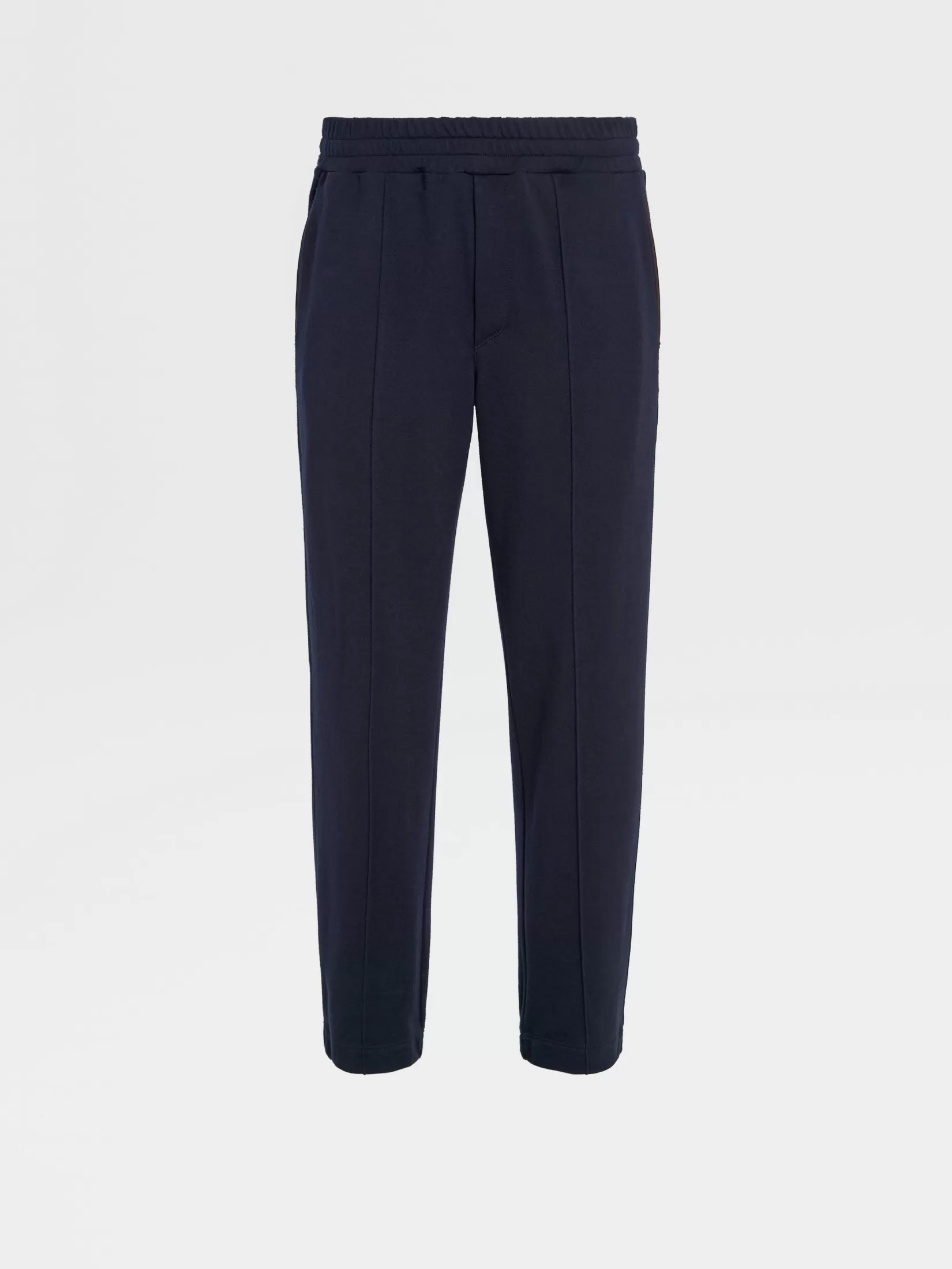 ZEGNA Joggers And Sweatshirts | Pants<Navy Blue 12milmil12 Jogger Pants NavyBlue