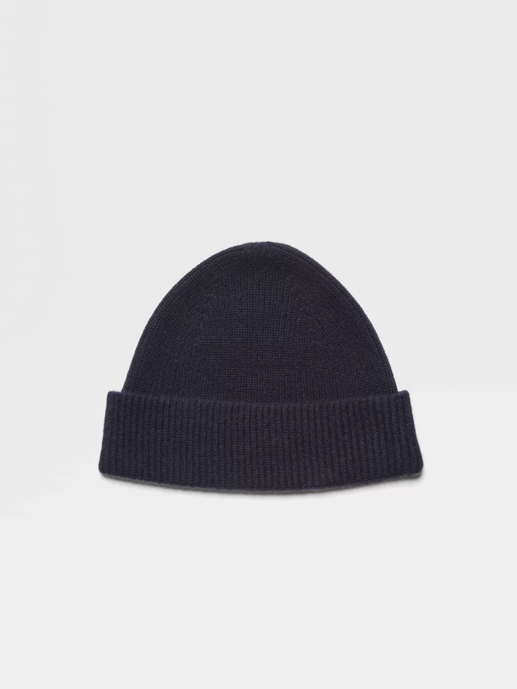 ZEGNA Small Gifts | Soft Accessories<Navy Blue Oasi Cashmere Beanie NavyBlue