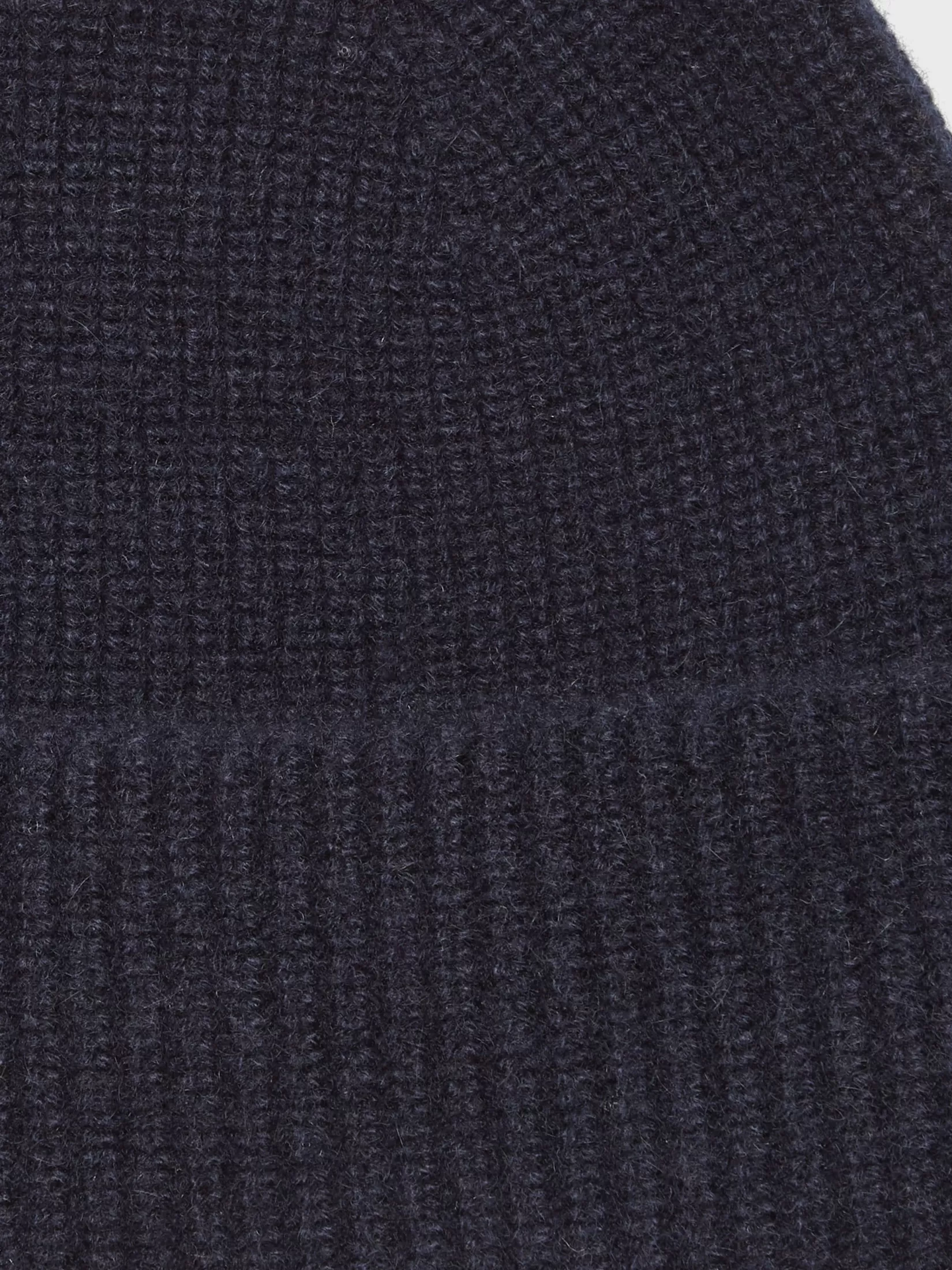 ZEGNA Small Gifts | Soft Accessories<Navy Blue Oasi Cashmere Beanie NavyBlue