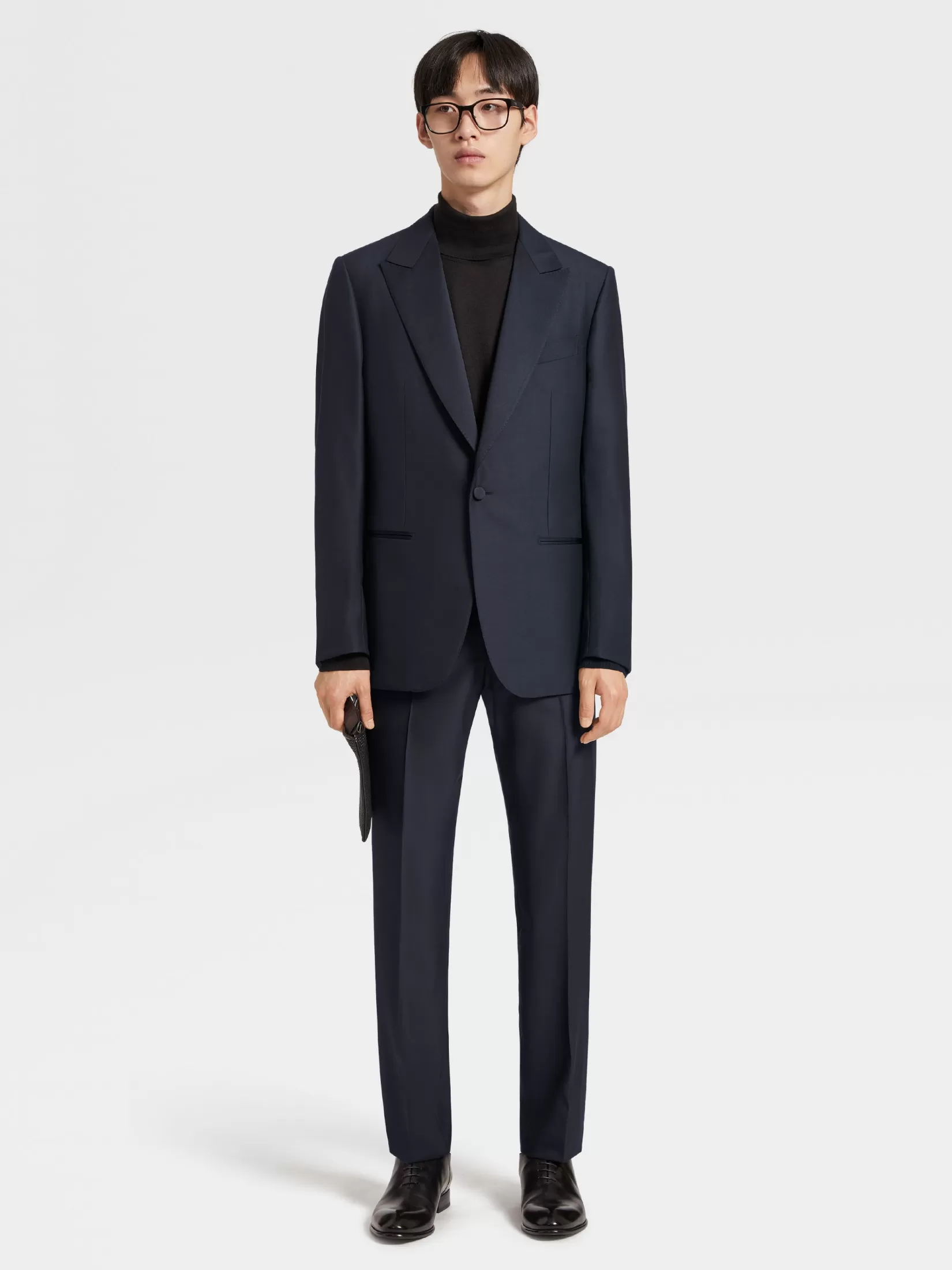 ZEGNA Suits<Navy Blue Trofeo™ 600 Tailoring Evening Suit NavyBlue