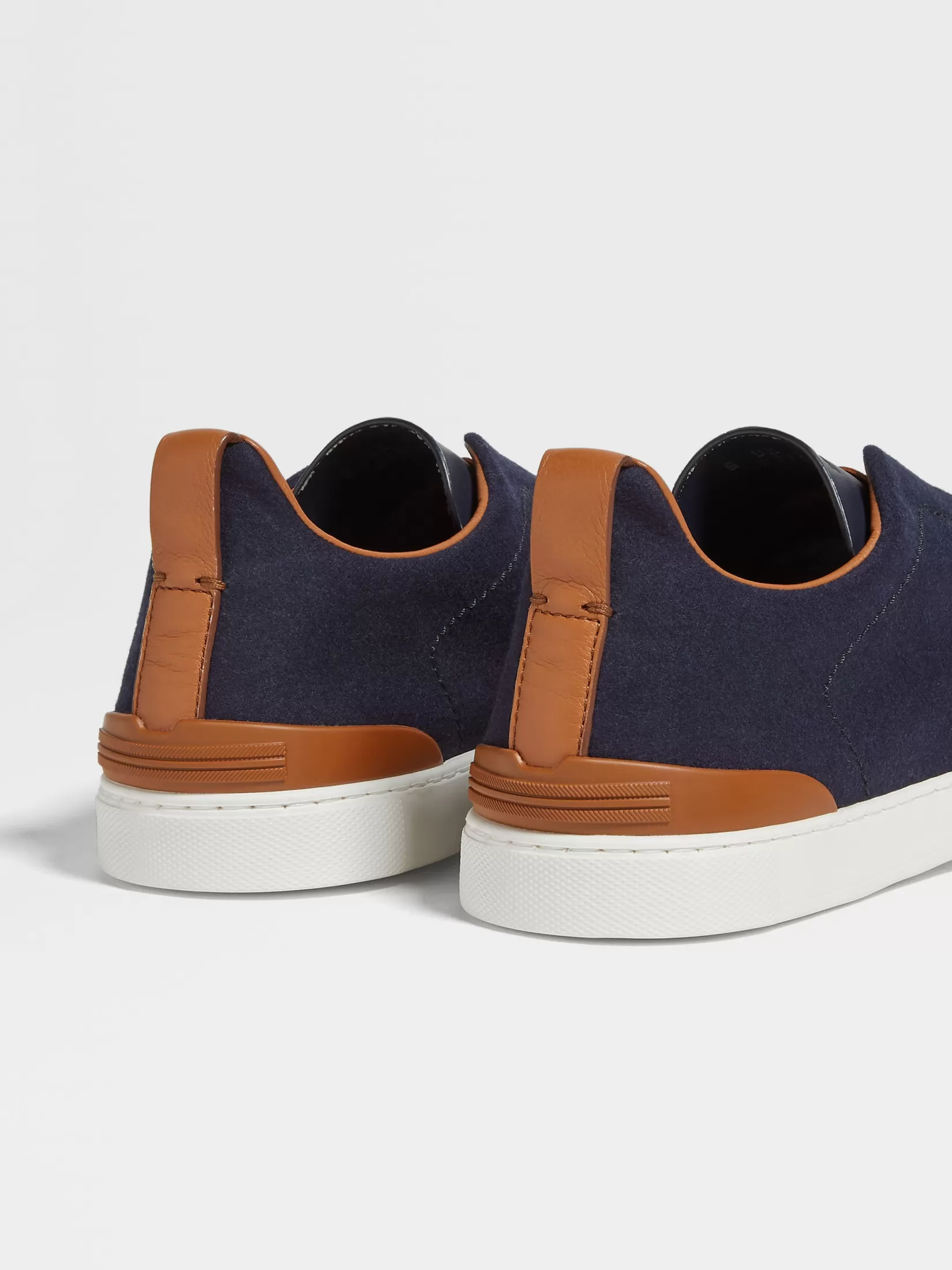 ZEGNA Sneakers<Navy Blue #UseTheExisting™ Triple Stitch™ Sneakers NavyBlue