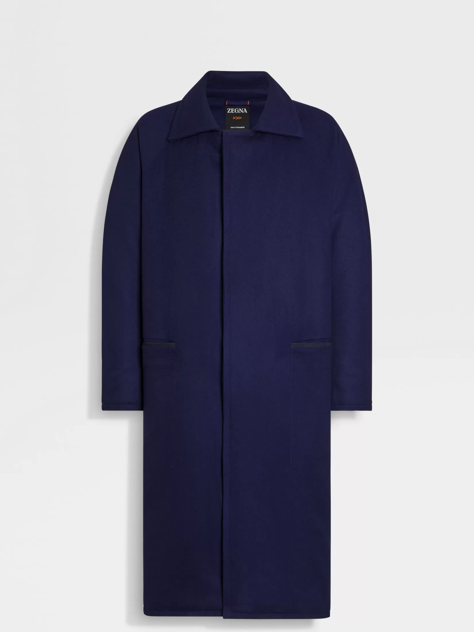 ZEGNA Jackets And Coats<Oasi Cashmere Elements Coat InkBlue