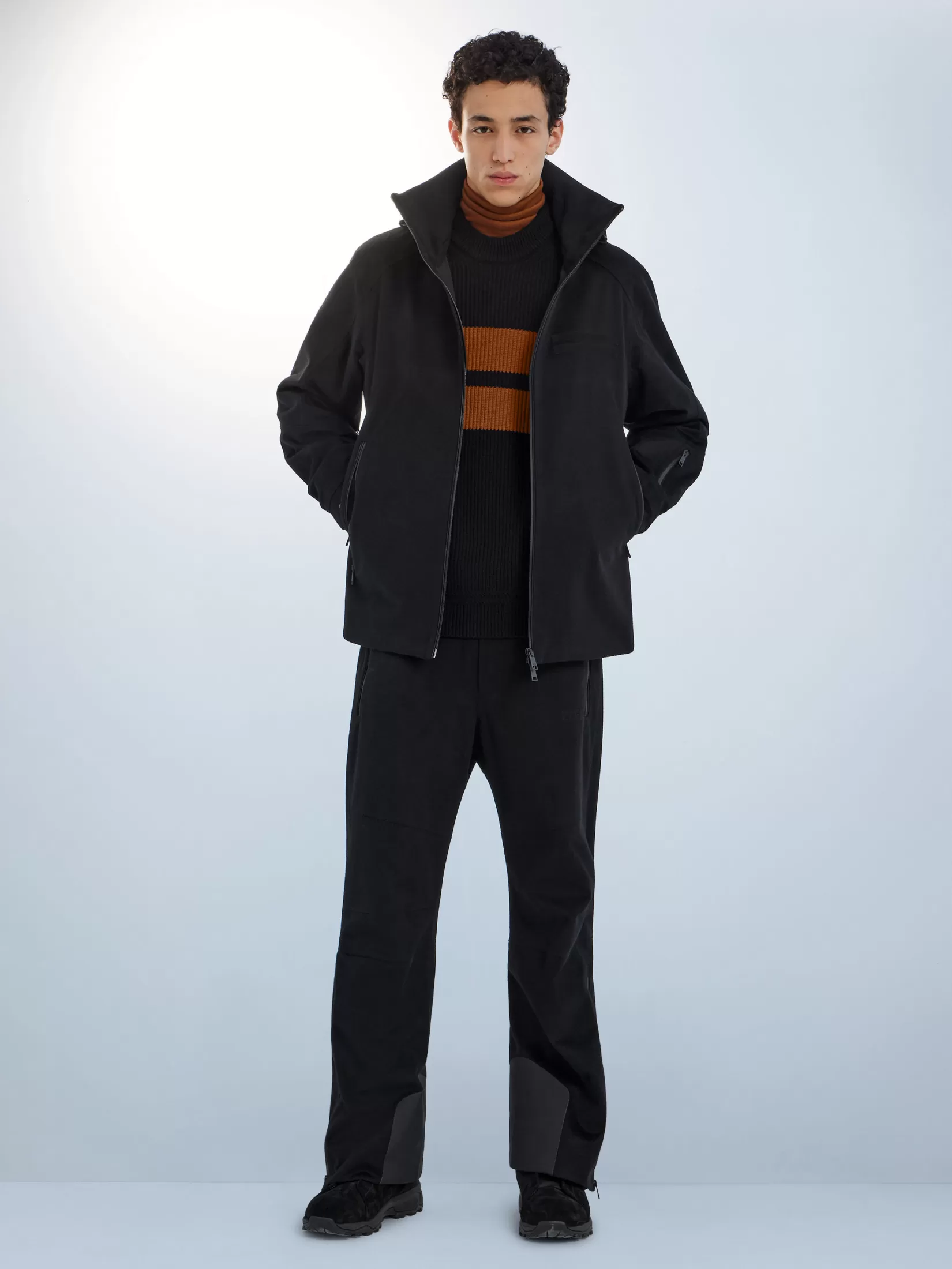 ZEGNA Pants<Oasi Cashmere Elements Ski Pants Black