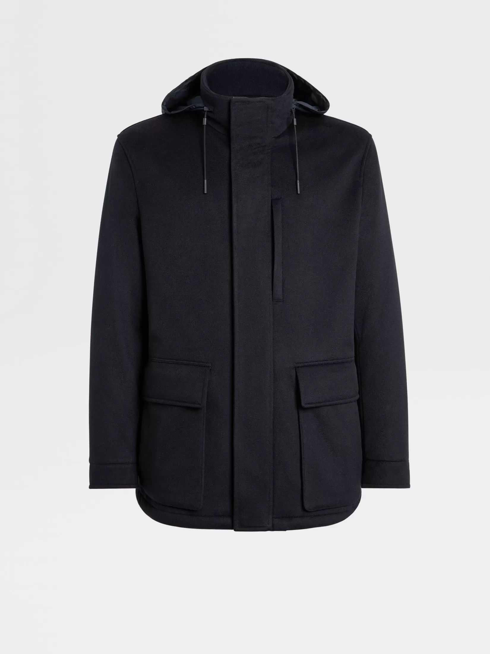 ZEGNA Jackets And Coats<Oasi Cashmere Elements Vetta Overjacket NavyBlue