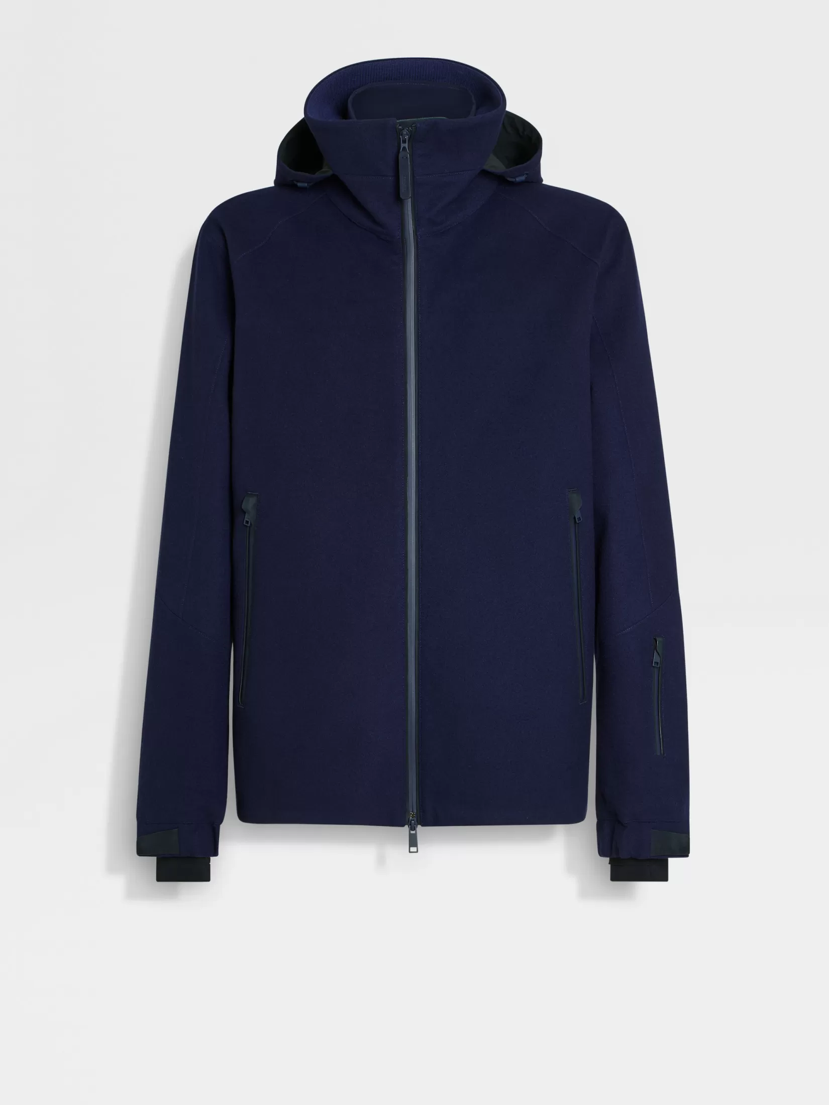 ZEGNA Travel In Style | Jackets And Coats<Oasi Cashmere Ski Jacket InkBlue