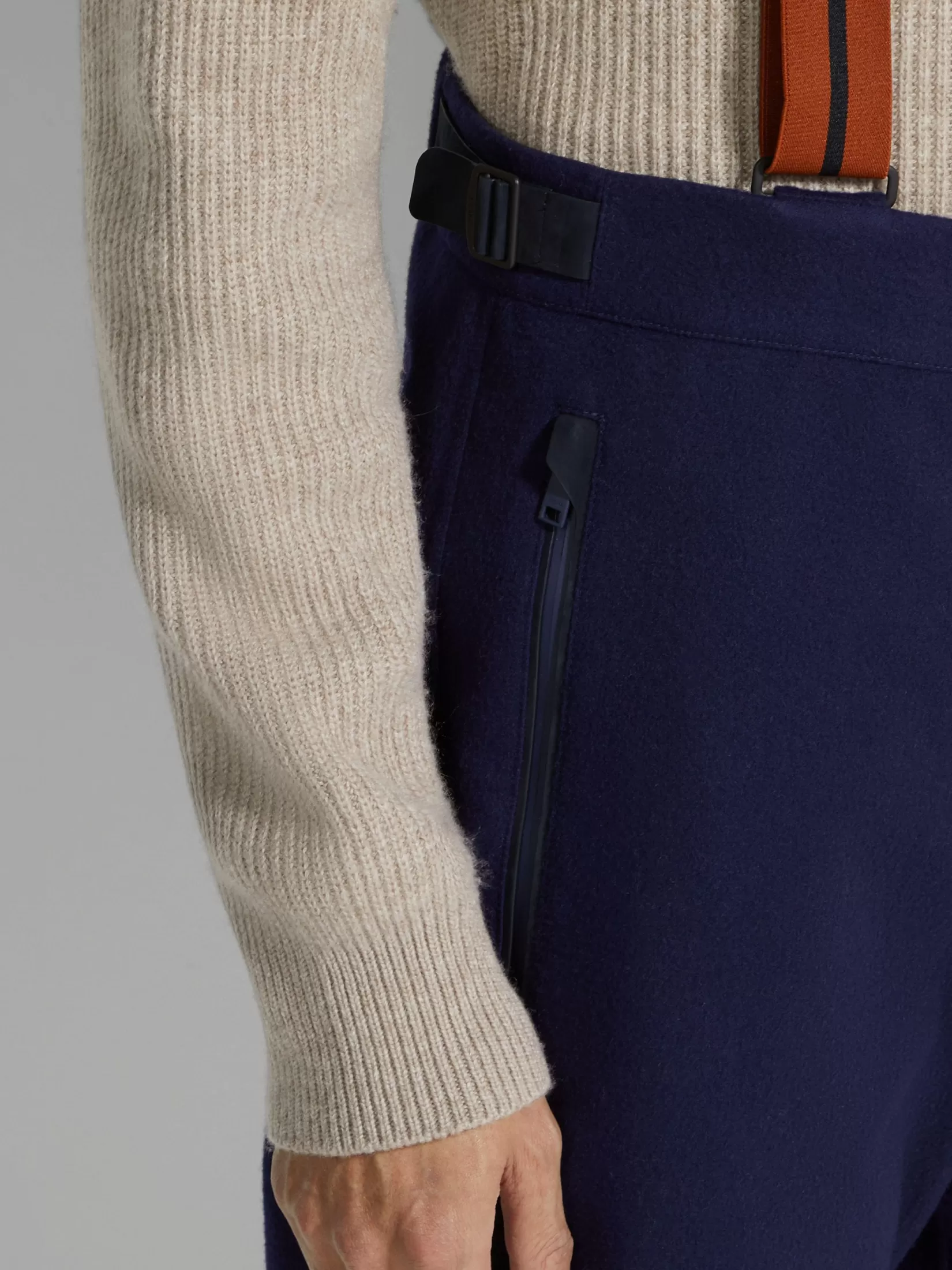 ZEGNA Travel In Style | Pants<Oasi Cashmere Ski Pants InkBlue