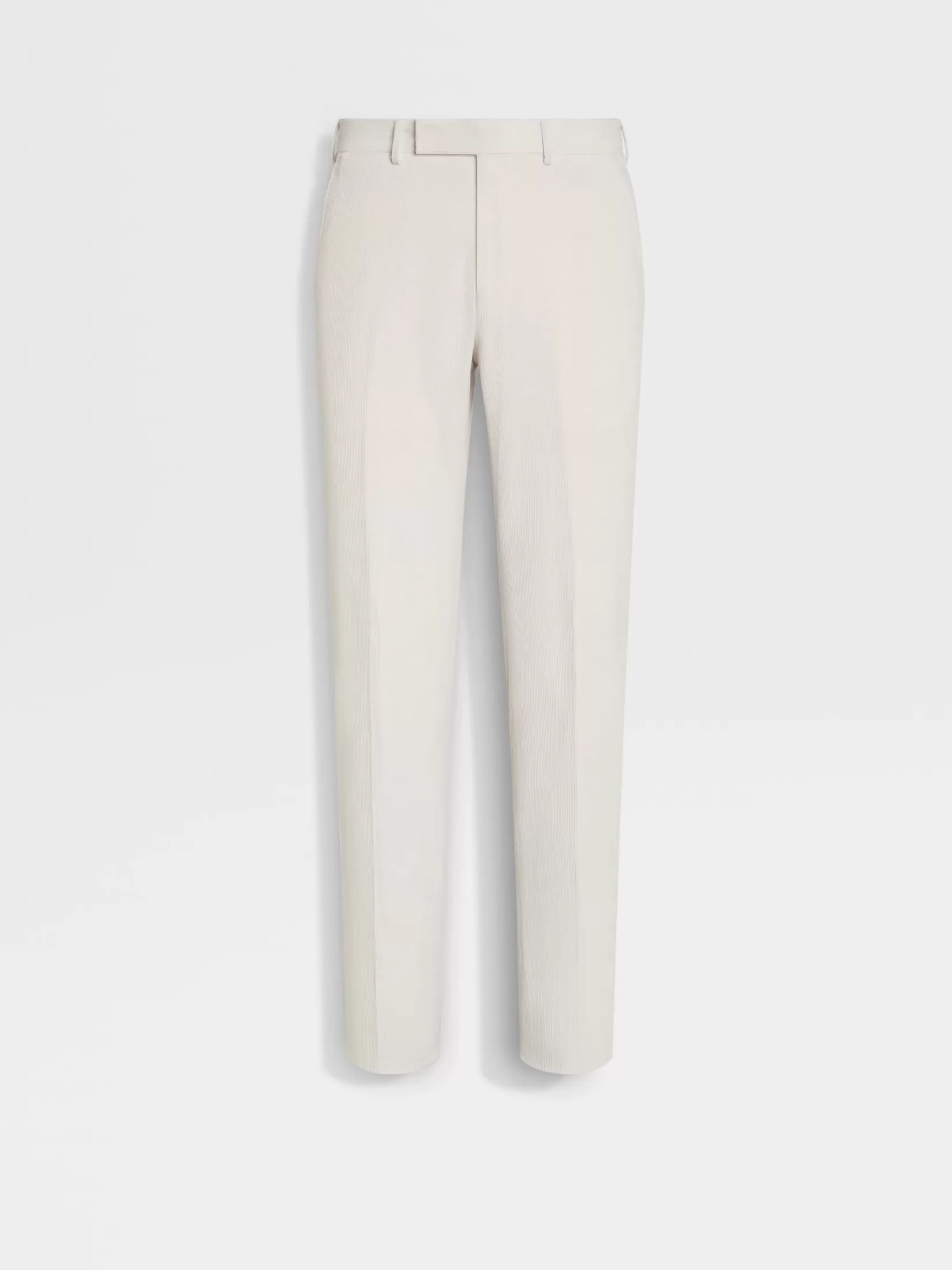 ZEGNA Pants | Suits<Off White Cashco Pants OffWhite