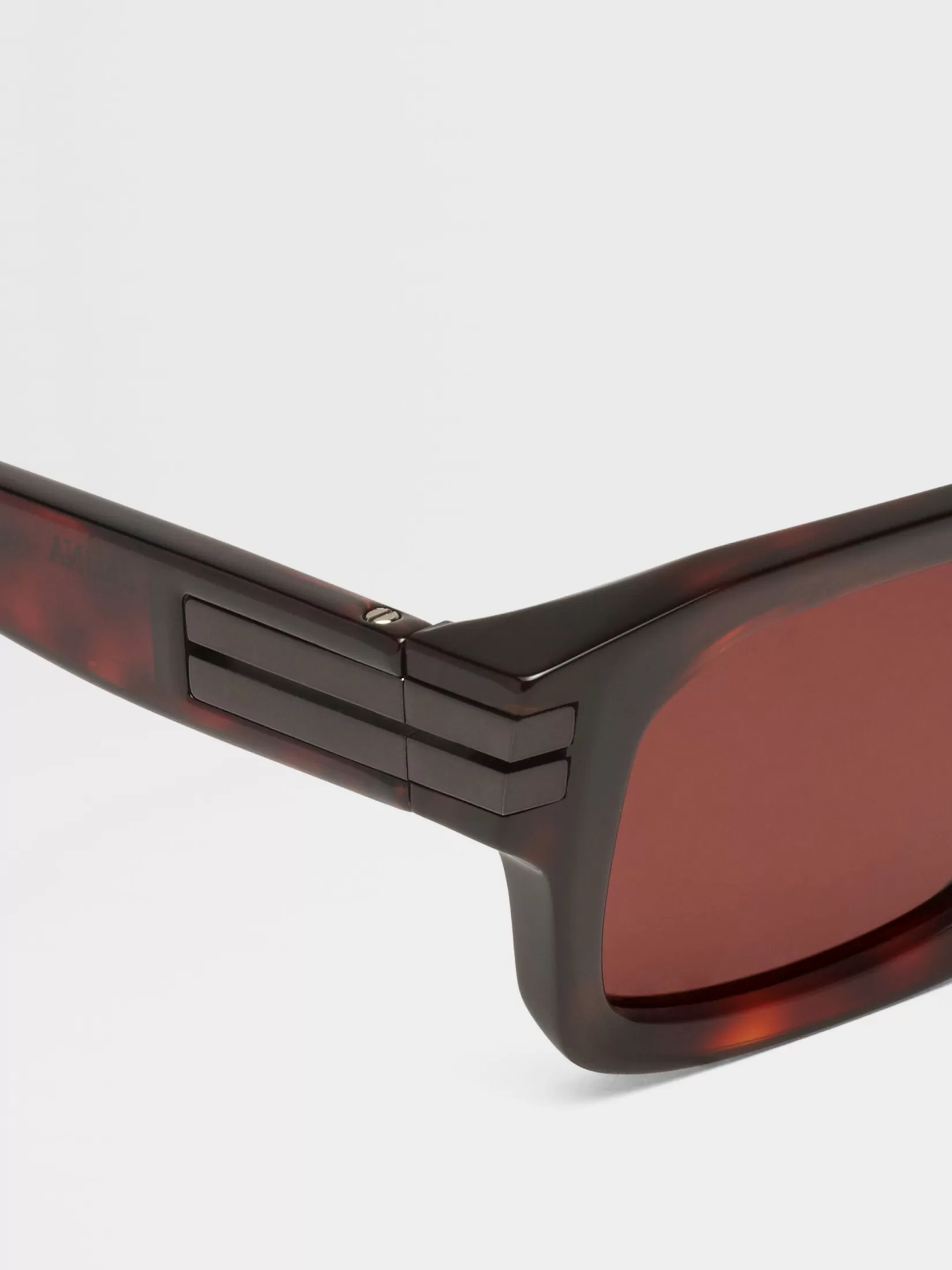 ZEGNA Sunglasses<Red Havana Acetate Sunglasses RedHavana