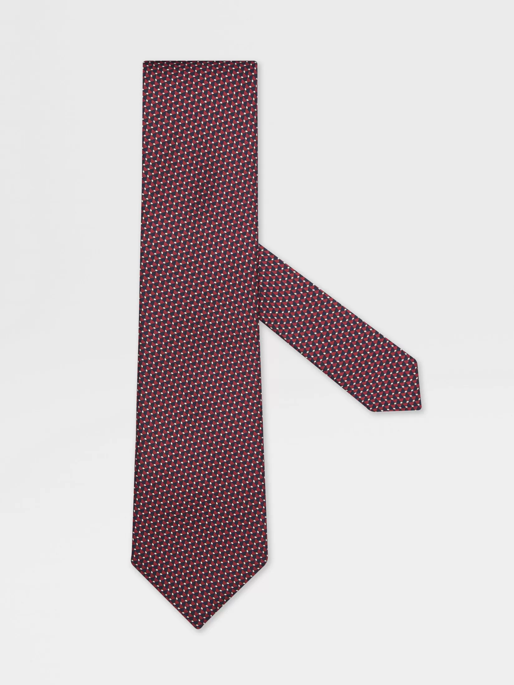 ZEGNA Ties And Bow Ties<Silk Tie Red