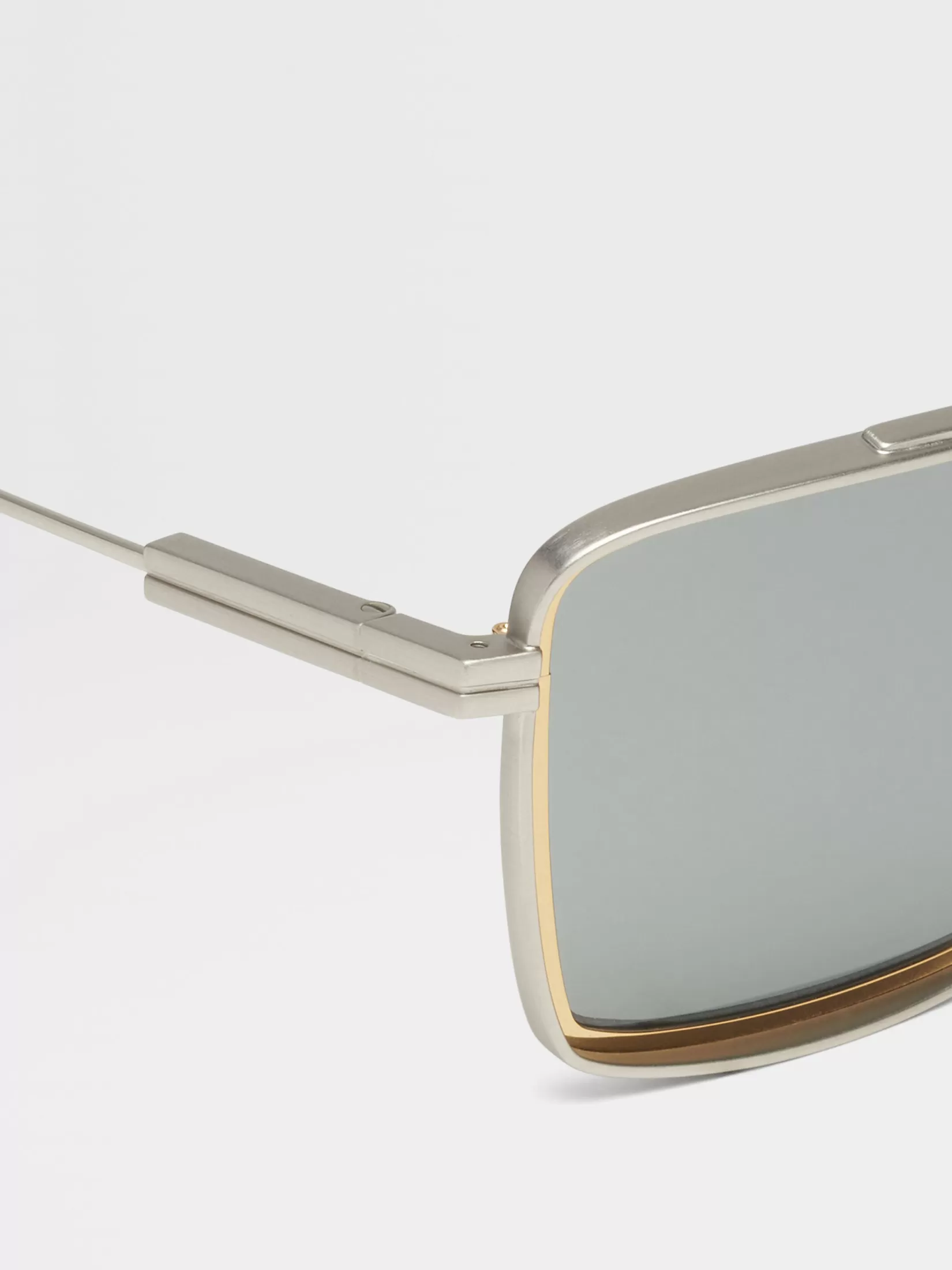 ZEGNA Sunglasses<Satin Palladium Metal Sunglasses SatinPalladium