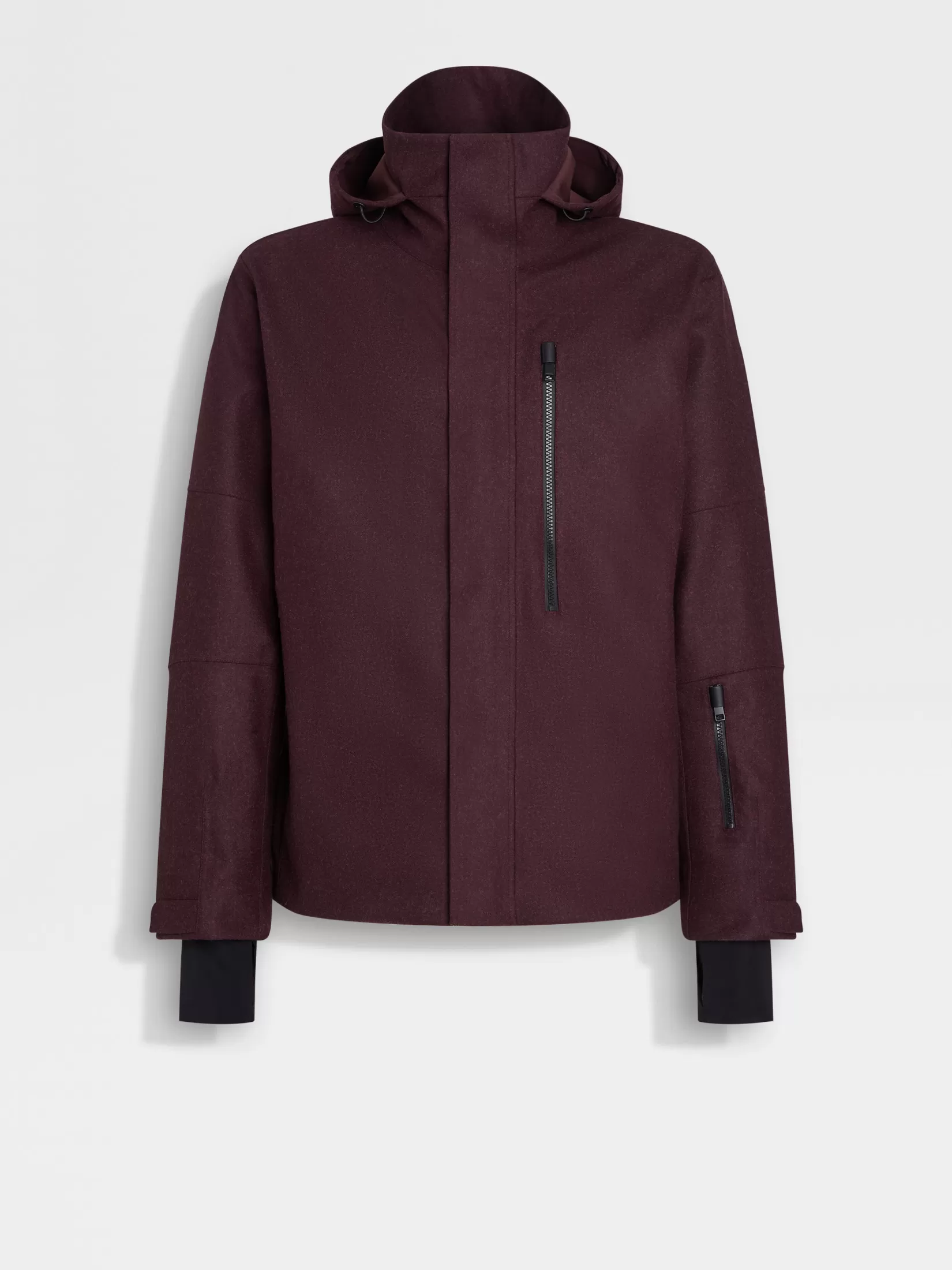 ZEGNA Jackets And Coats<Techmerino™ Wool Ski Jacket DarkPurple