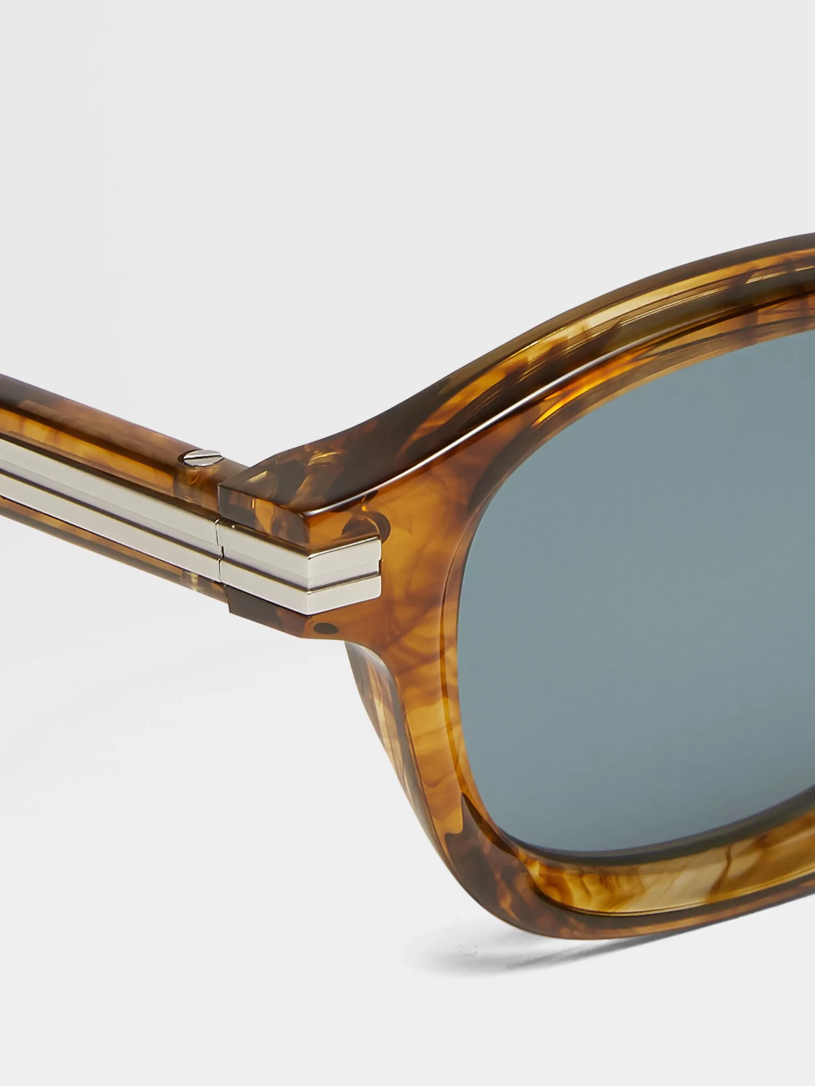 ZEGNA Small Gifts | Travel In Style<Transparent Brown Havana Aurora I Acetate Sunglasses TransparentBrownHavana