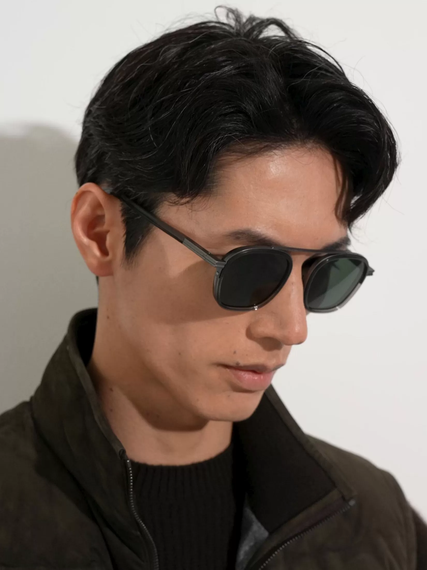 ZEGNA Small Gifts | Travel In Style<Transparent Dark Grey Orizzonte I Acetate and Metal Sunglasses TransparentDarkGrey