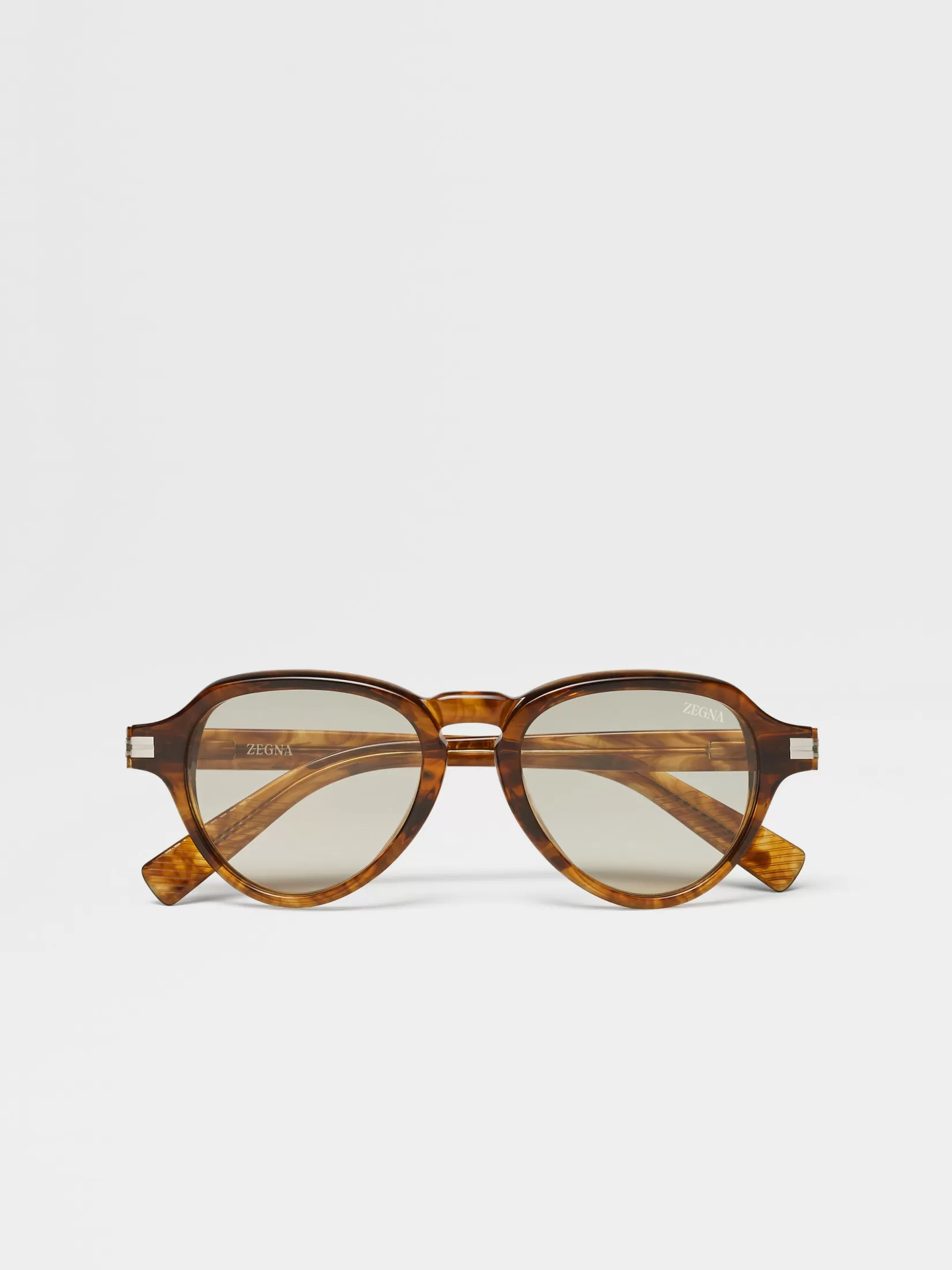 ZEGNA Resort Essentials | Small Gifts<Transparent Yellow Acetate Sunglasses TransparentYellow