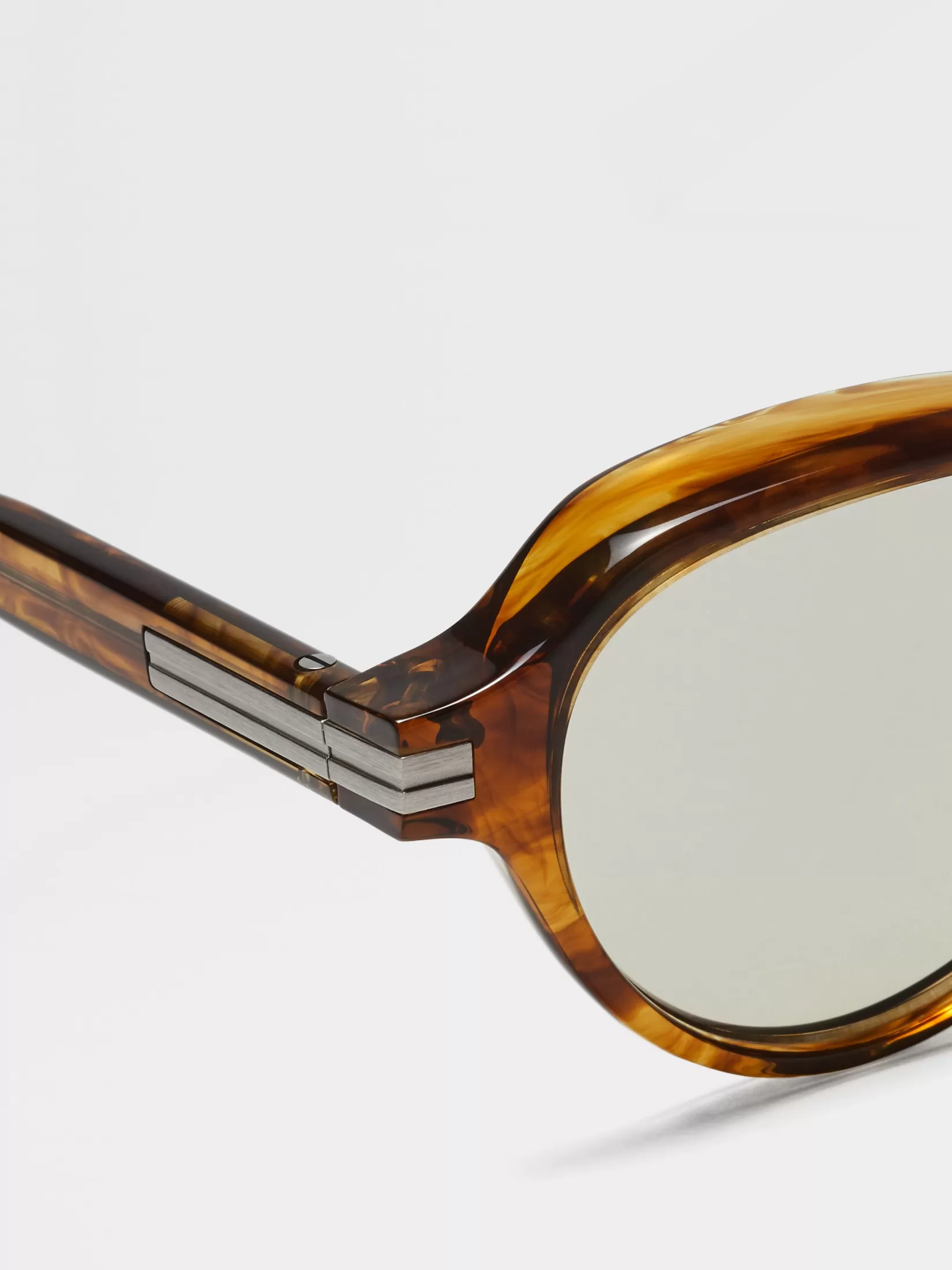 ZEGNA Resort Essentials | Small Gifts<Transparent Yellow Acetate Sunglasses TransparentYellow