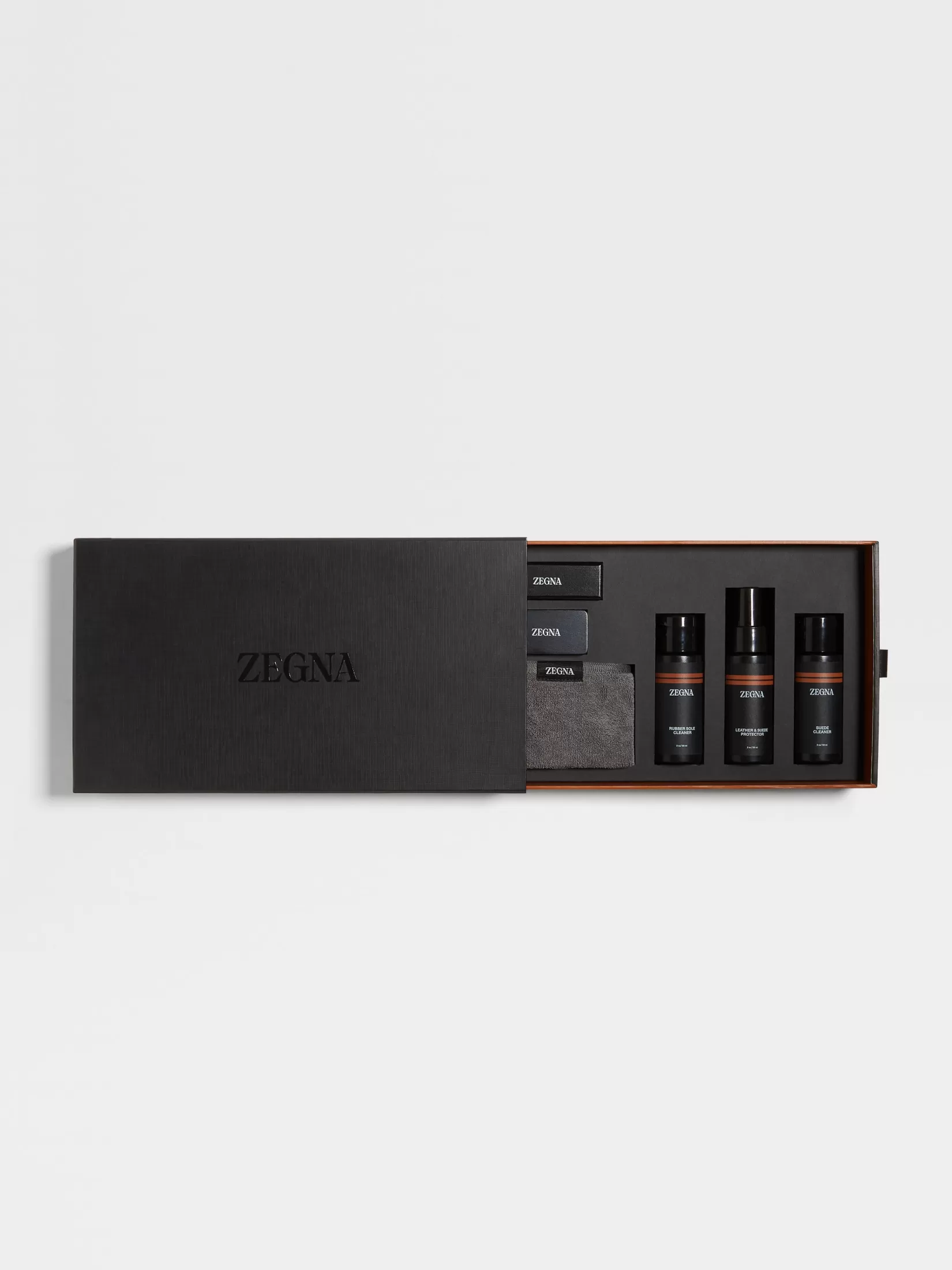 ZEGNA Small Gifts | Travel In Style<Triple Stitch™ Care Kit Black