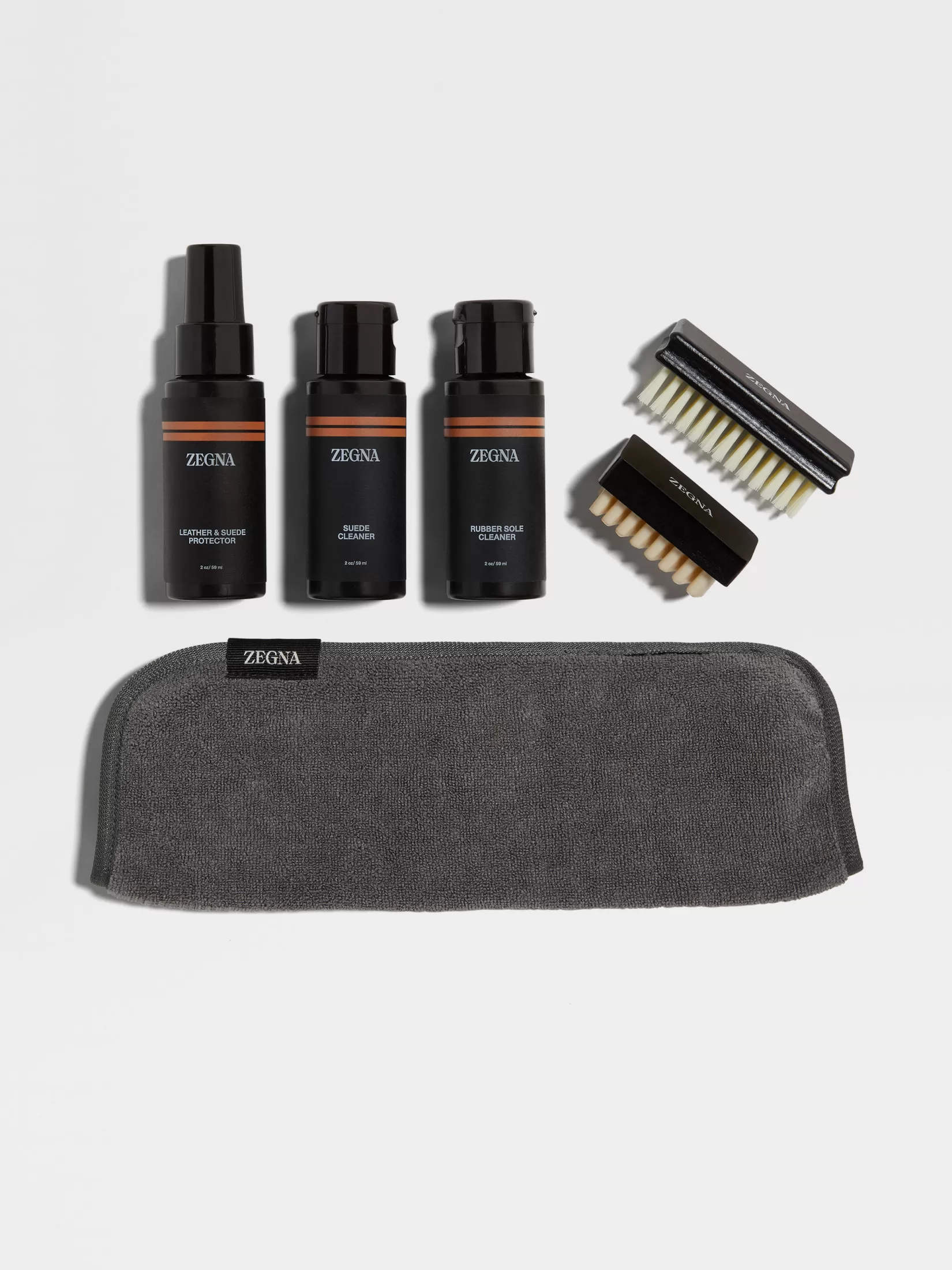 ZEGNA Small Gifts | Travel In Style<Triple Stitch™ Care Kit Black