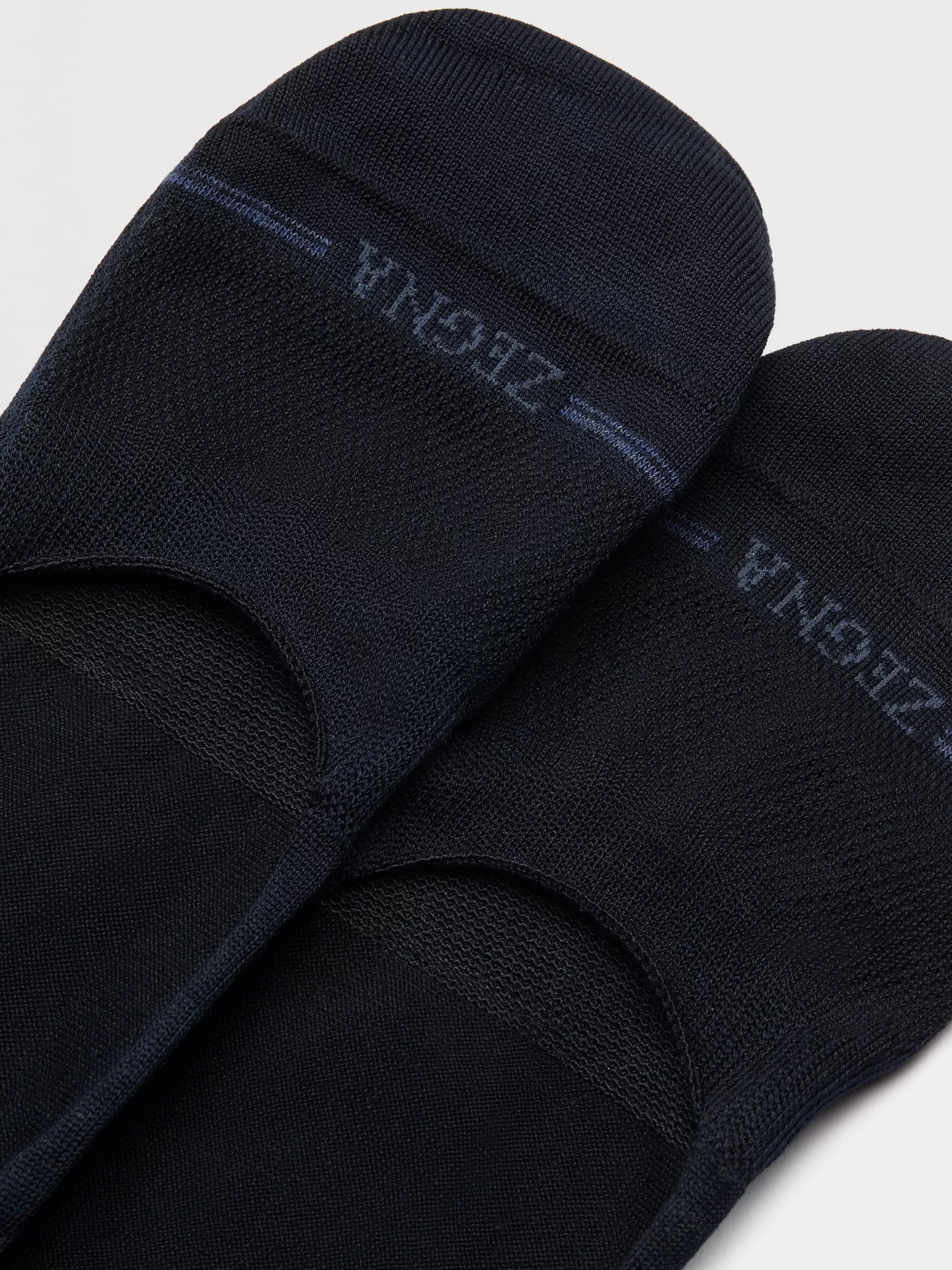 ZEGNA Underwear And Socks | Underwear And Socks<Utility Blue Cotton Blend Socks UtilityBlue