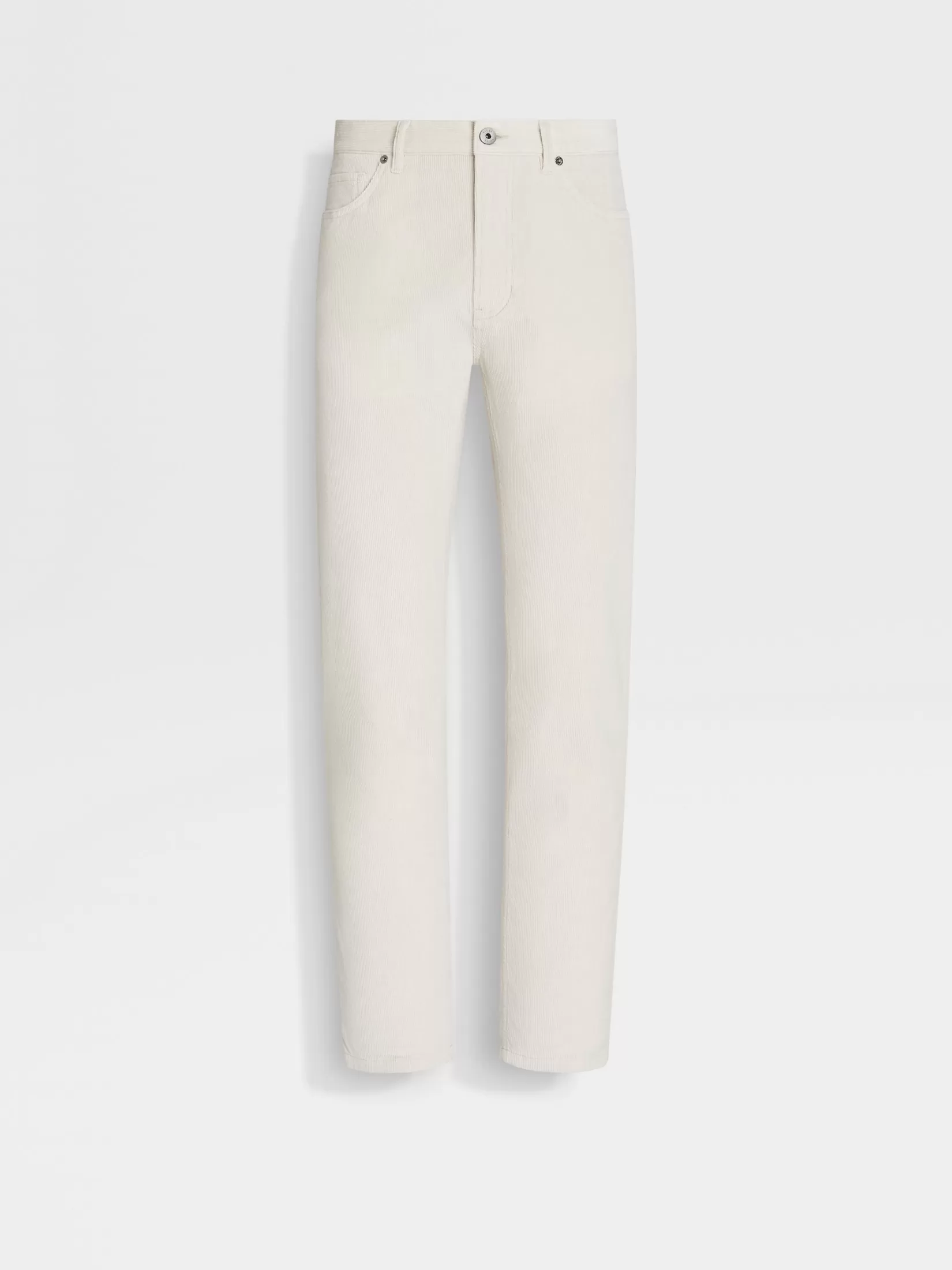 ZEGNA Travel In Style | Jeans<Cashco Roccia Pants White