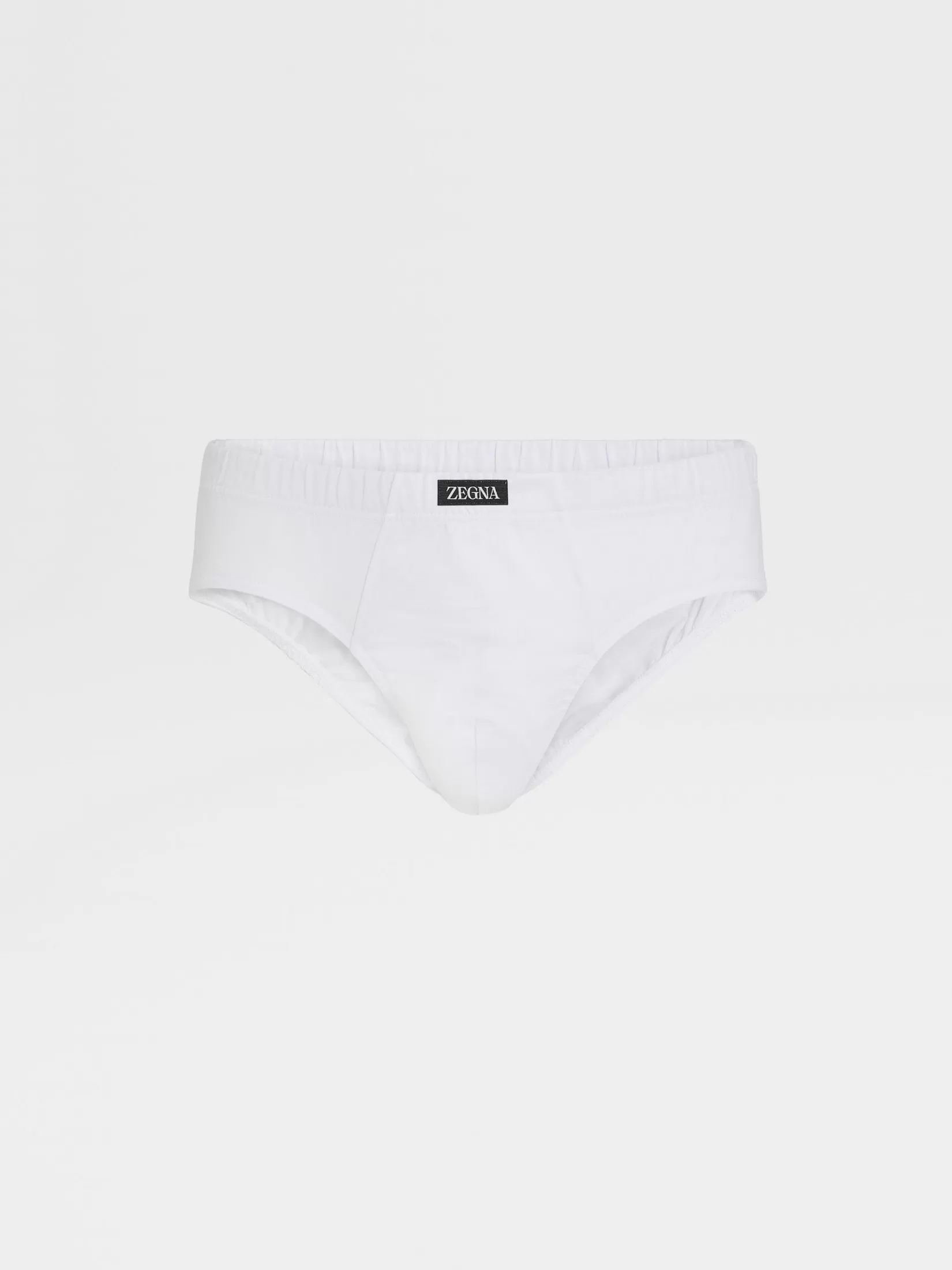 ZEGNA Underwear And Socks | Underwear And Socks<Cotton Briefs White