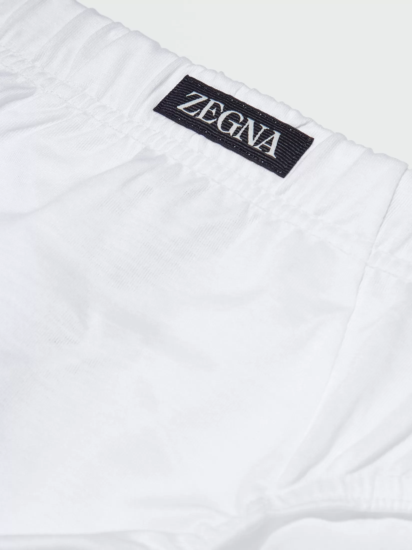 ZEGNA Underwear And Socks | Underwear And Socks<Cotton Briefs White