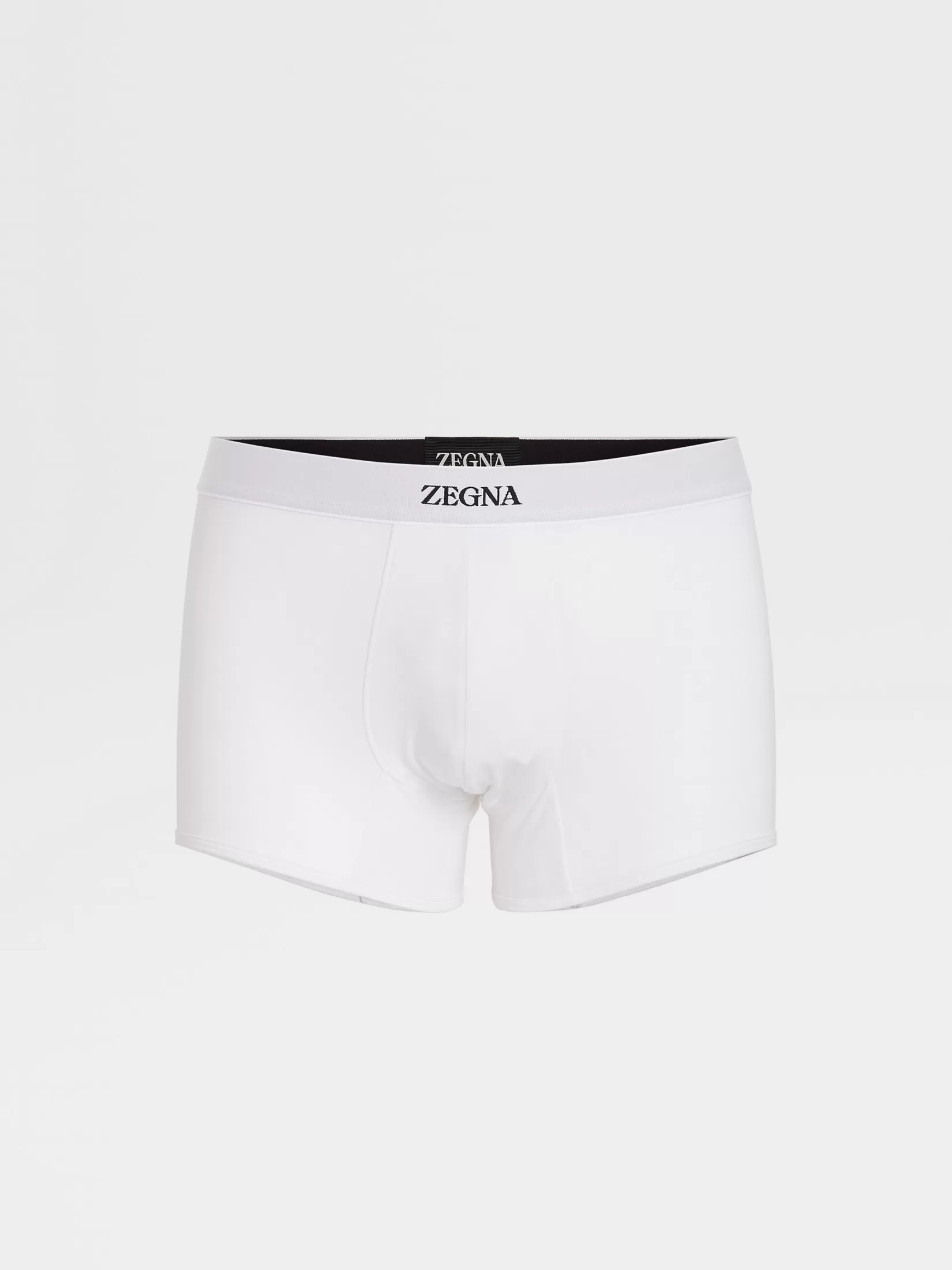 ZEGNA Underwear And Socks | Underwear And Socks<Cotton Trunks White