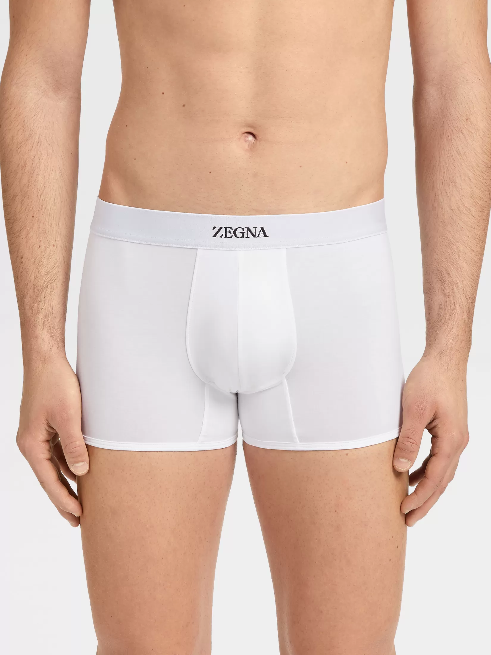 ZEGNA Underwear And Socks | Underwear And Socks<Cotton Trunks White