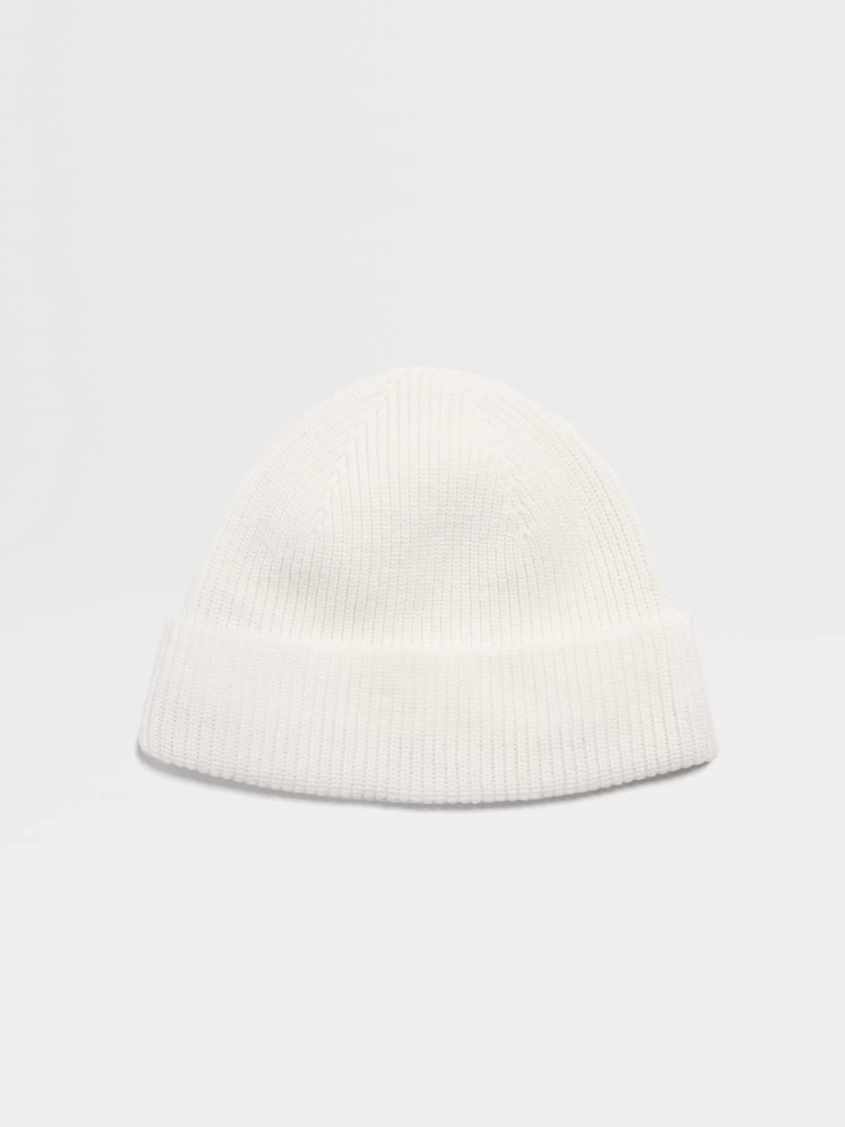 ZEGNA Travel In Style | Soft Accessories<Oasi Cashmere Beanie White