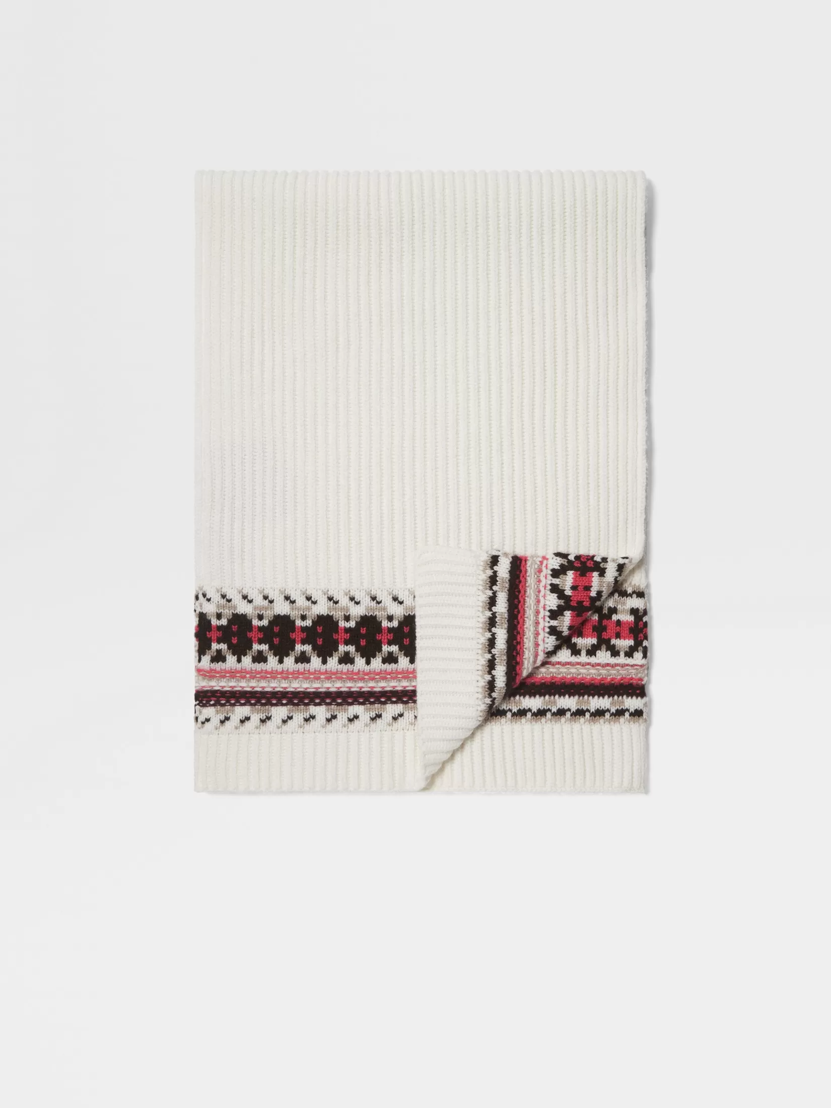 ZEGNA Small Gifts | Soft Accessories<Oasi Cashmere Scarf White