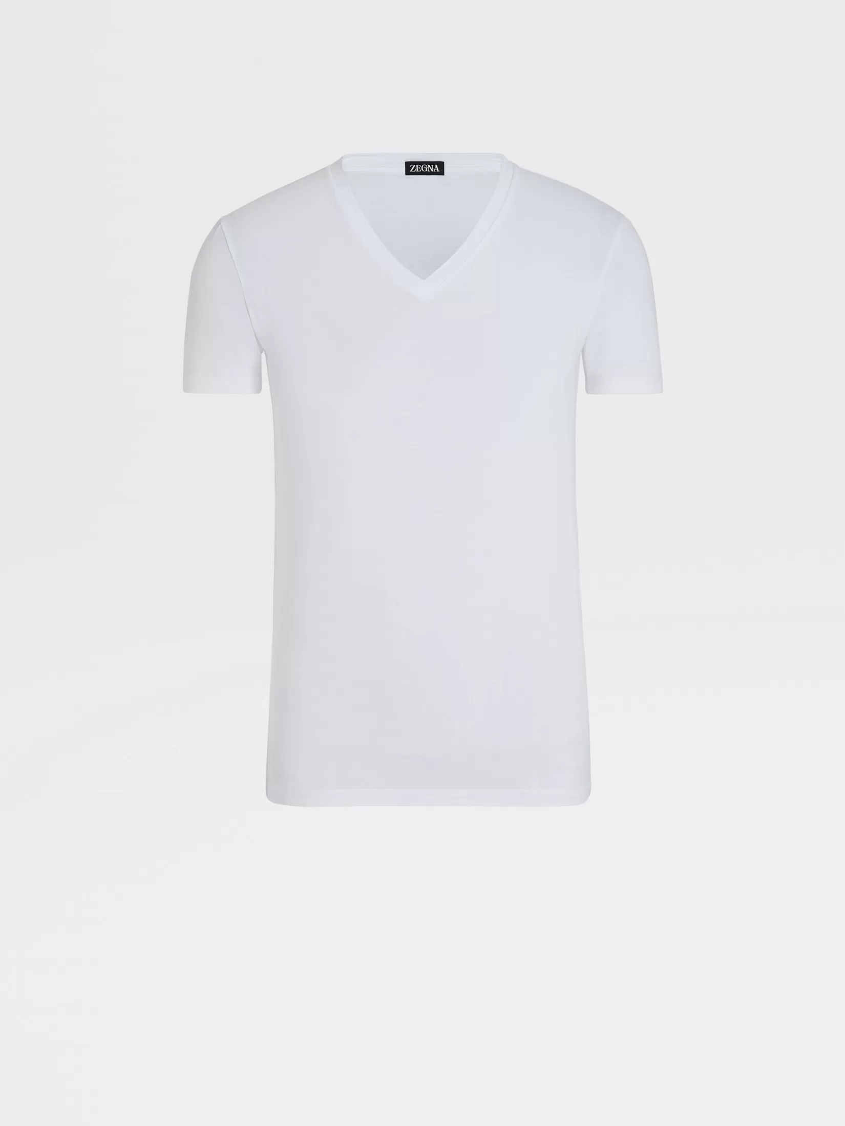 ZEGNA Underwear And Socks | Underwear And Socks<Stretch Cotton T-shirt White