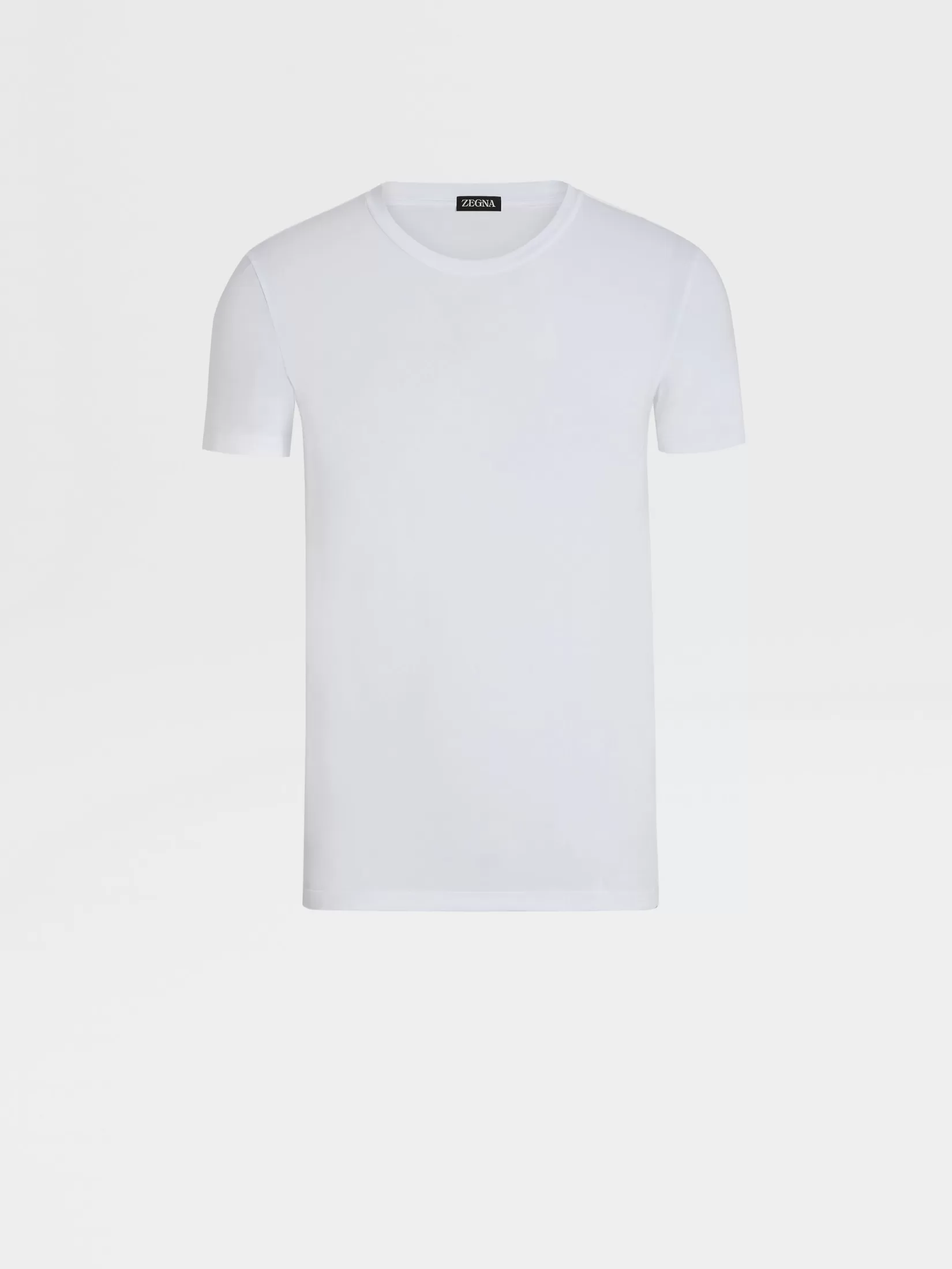 ZEGNA Underwear And Socks | Underwear And Socks<Stretch Cotton T-shirt White