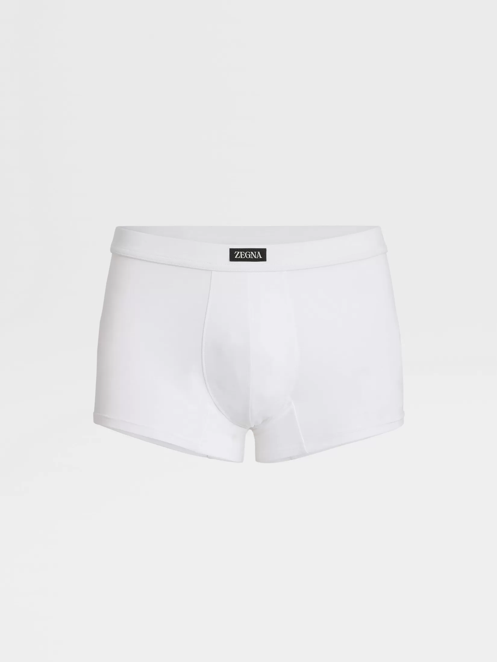 ZEGNA Underwear And Socks | Underwear And Socks<Stretch Modal Trunks White