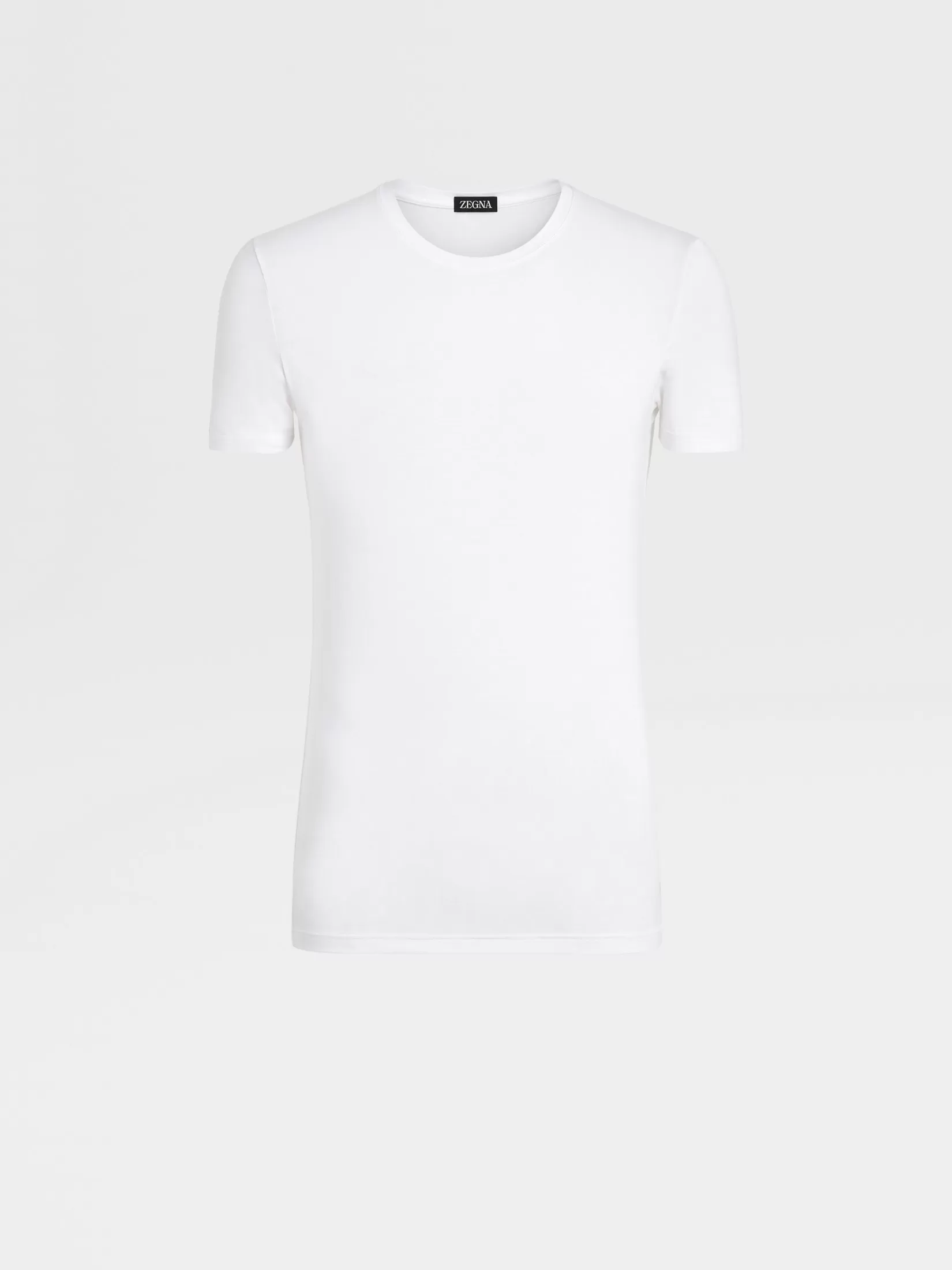 ZEGNA Underwear And Socks | Underwear And Socks<Stretch Modal T-shirt White