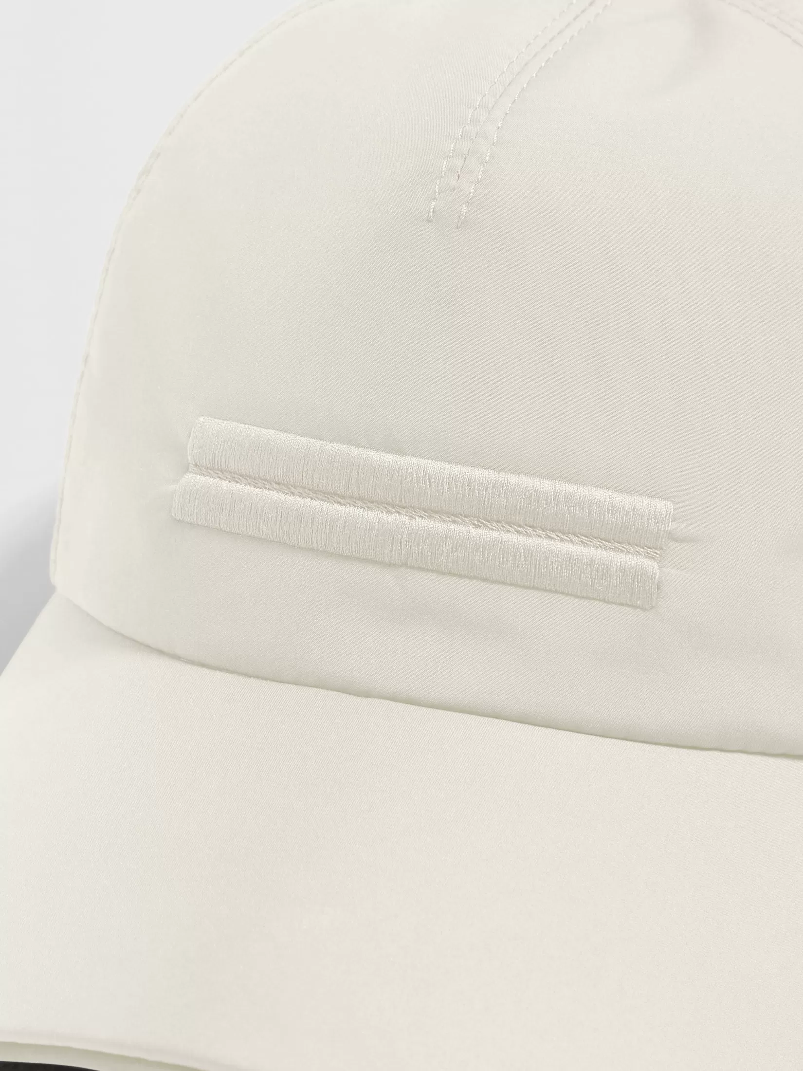 ZEGNA Gloves, Scarves And Hats<Technical Fabric Baseball Cap White