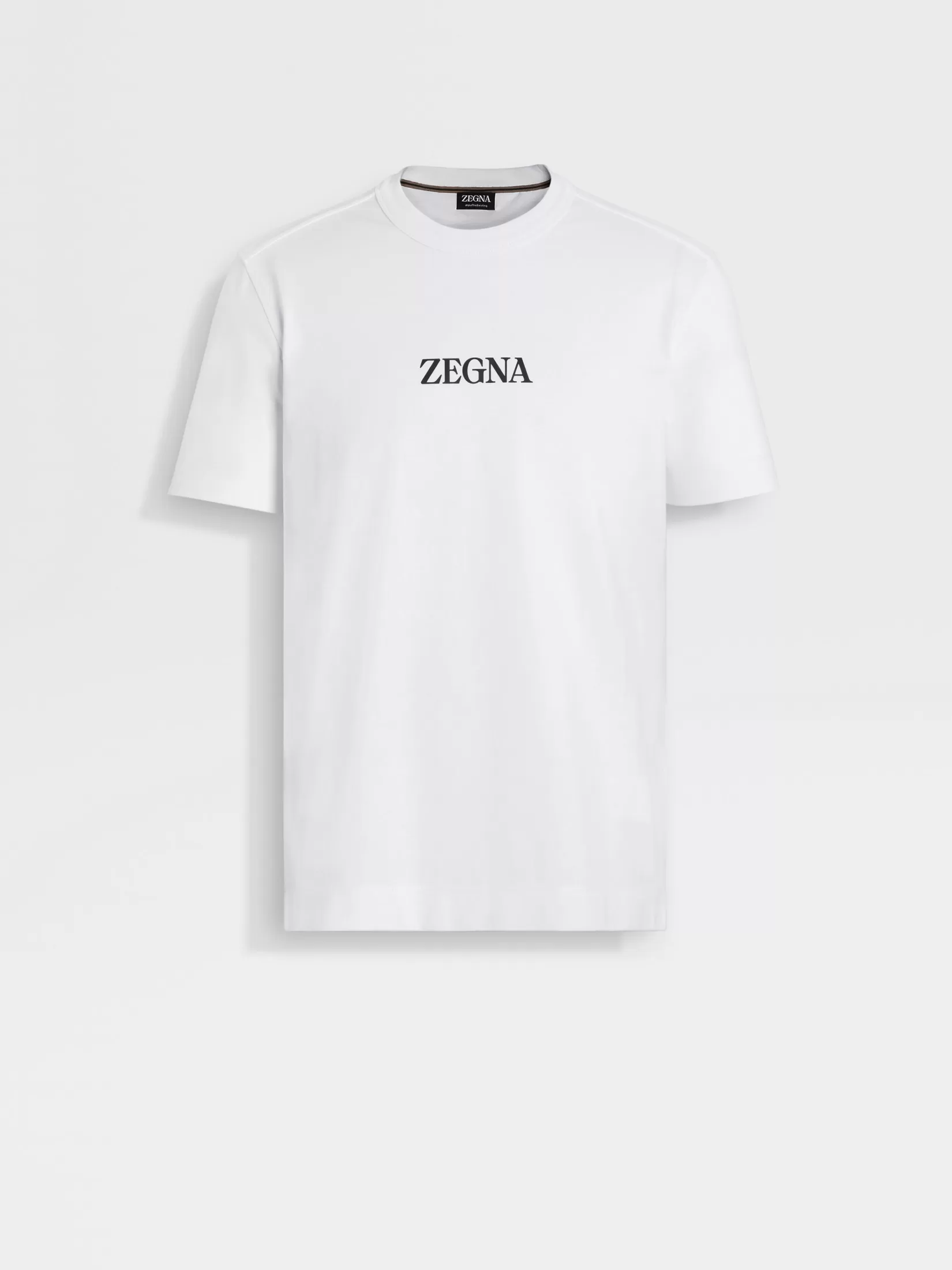 ZEGNA T-Shirts<#UseTheExisting™ Cotton T-shirt White