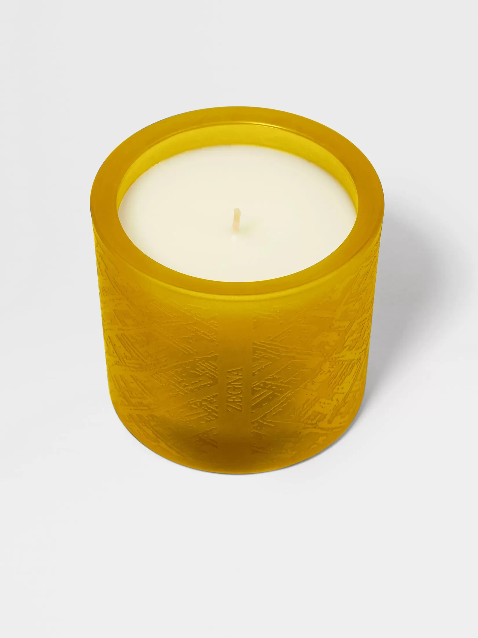 ZEGNA Small Gifts | Lifestyle And Luxury Home Accessories<Silk Candle Yellow