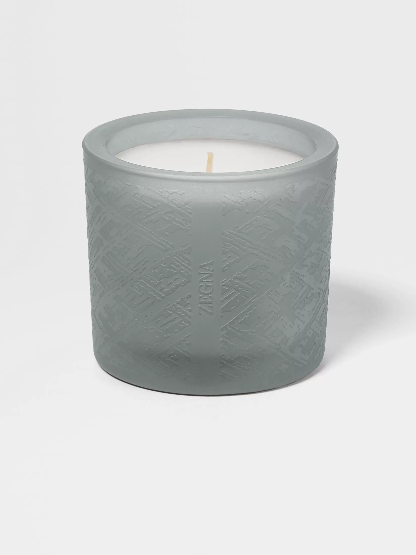 ZEGNA Small Gifts | Lifestyle And Luxury Home Accessories<Wool Candle Grey