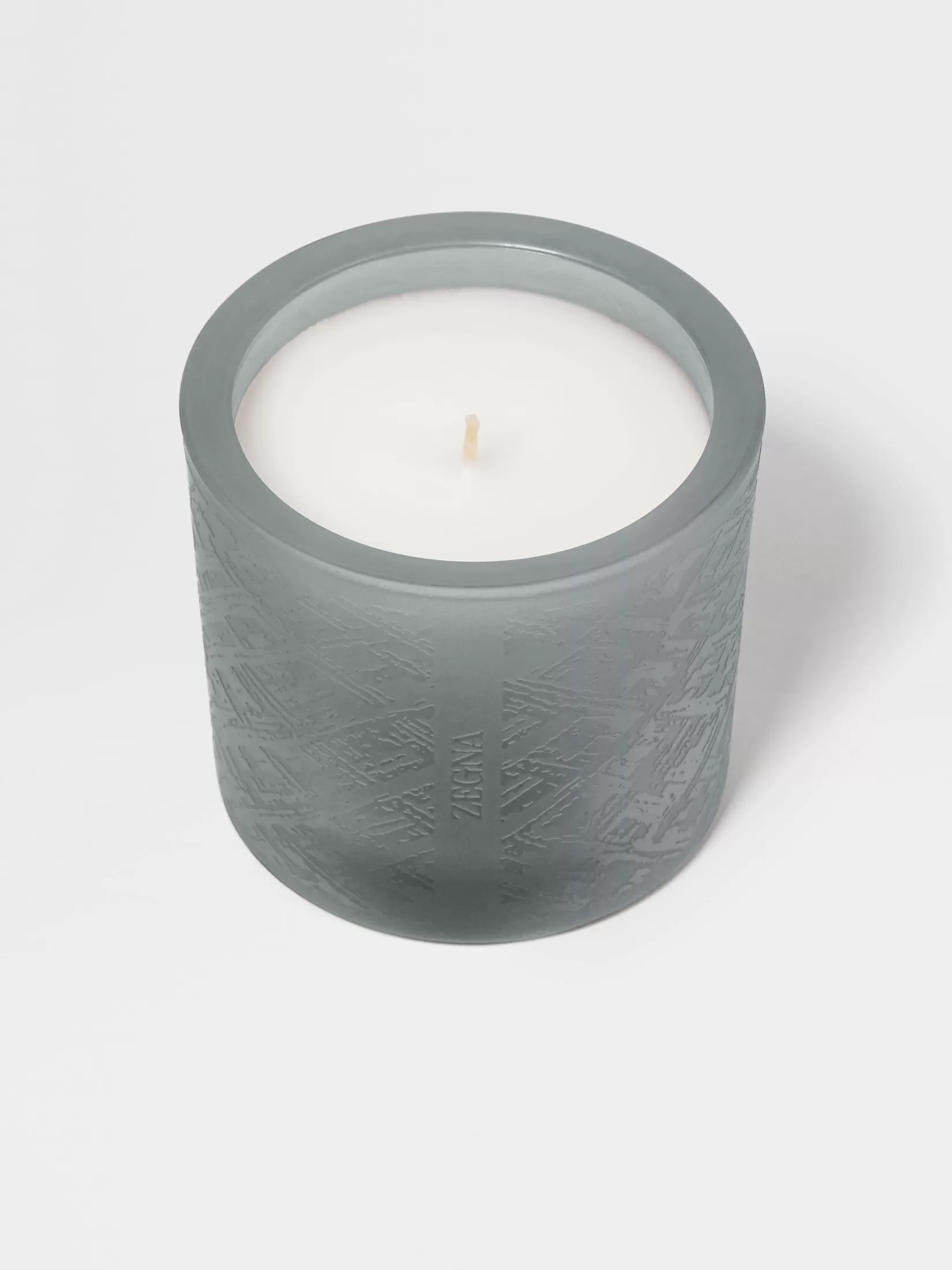 ZEGNA Small Gifts | Lifestyle And Luxury Home Accessories<Wool Candle Grey